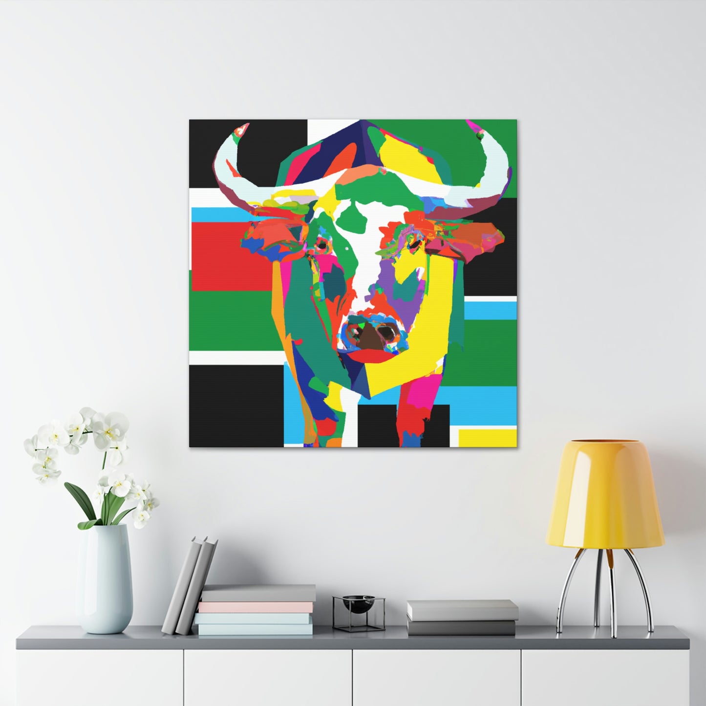 Buffalo Pop Explosion - Canvas