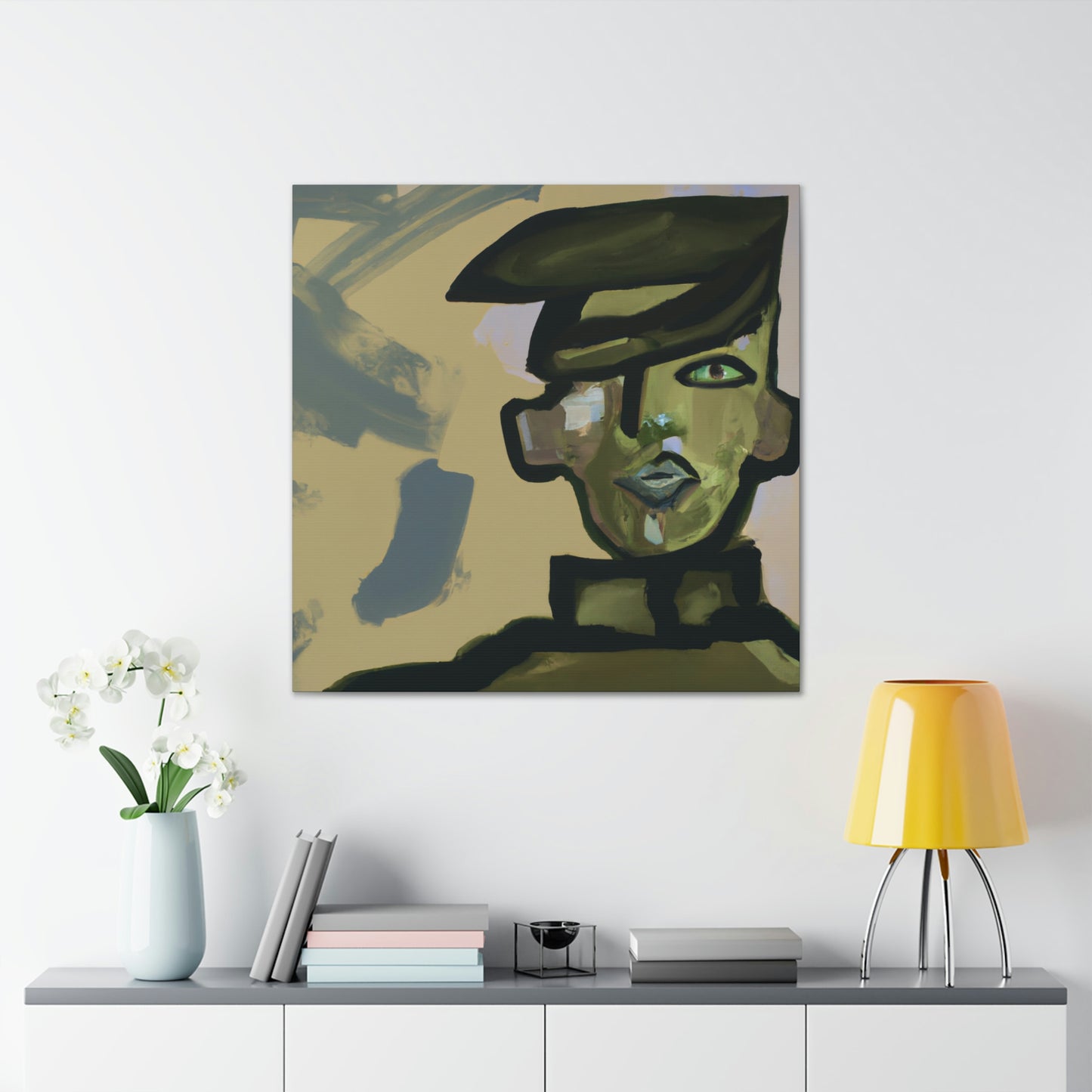 "Supply Sergeant's Splendor" - Canvas