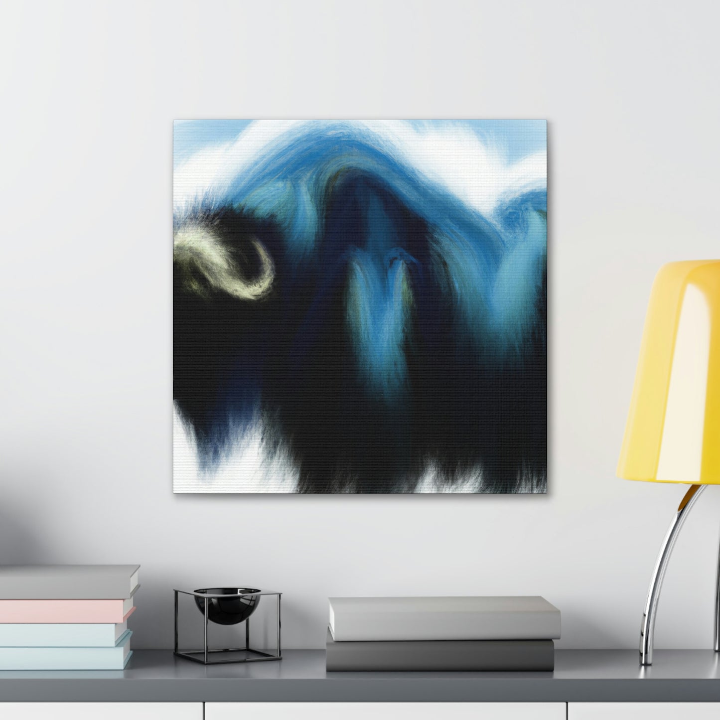 Musk Ox Majestic Symphony - Canvas