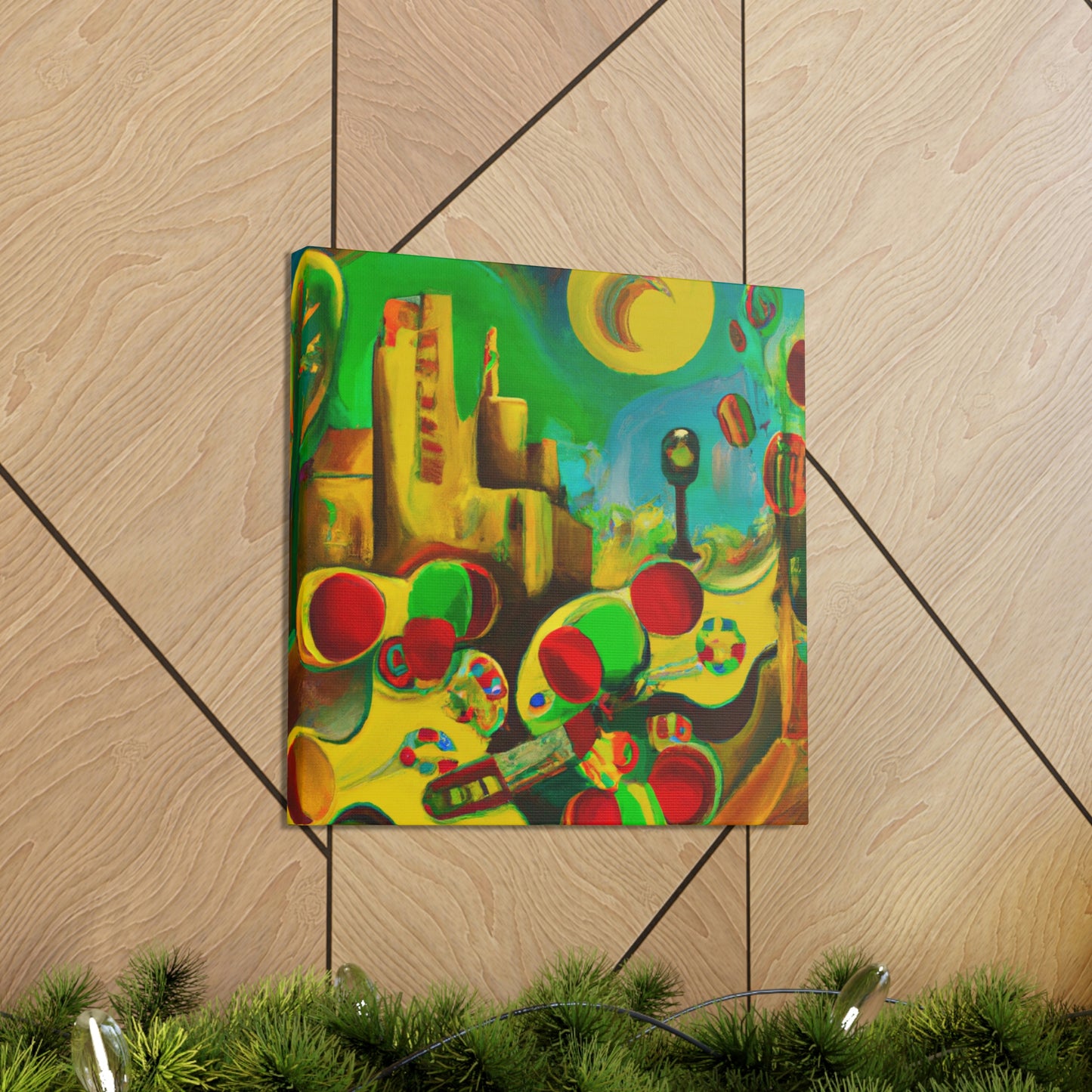 Rattle of Maracas - Canvas