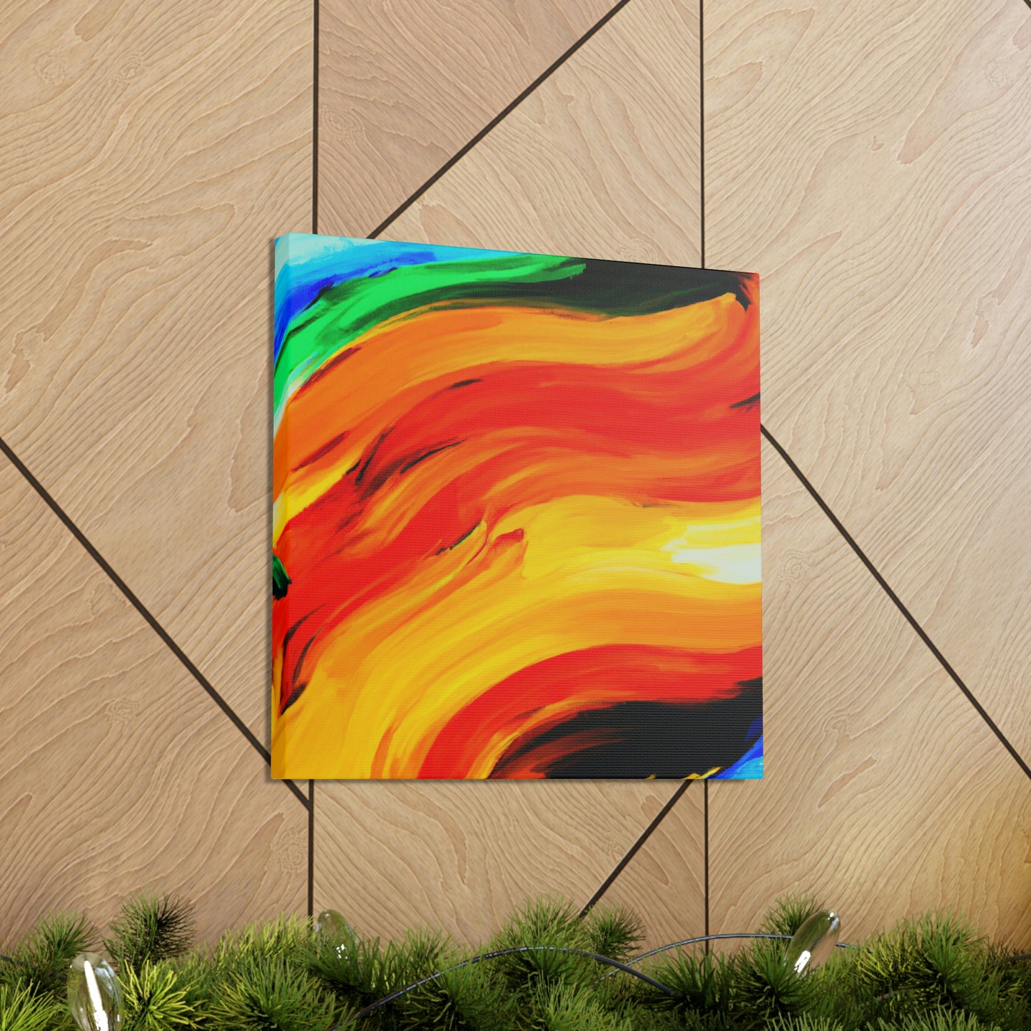 Timeless Cosmic Splendor - Canvas