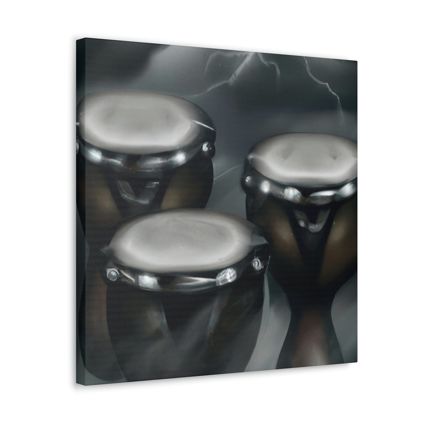 "Bongos By Moonlight" - Canvas