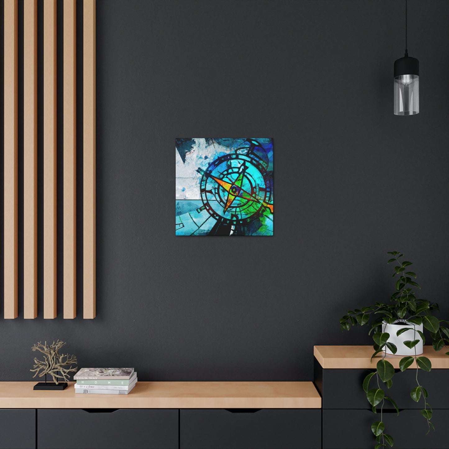 Compass of Possibility - Canvas