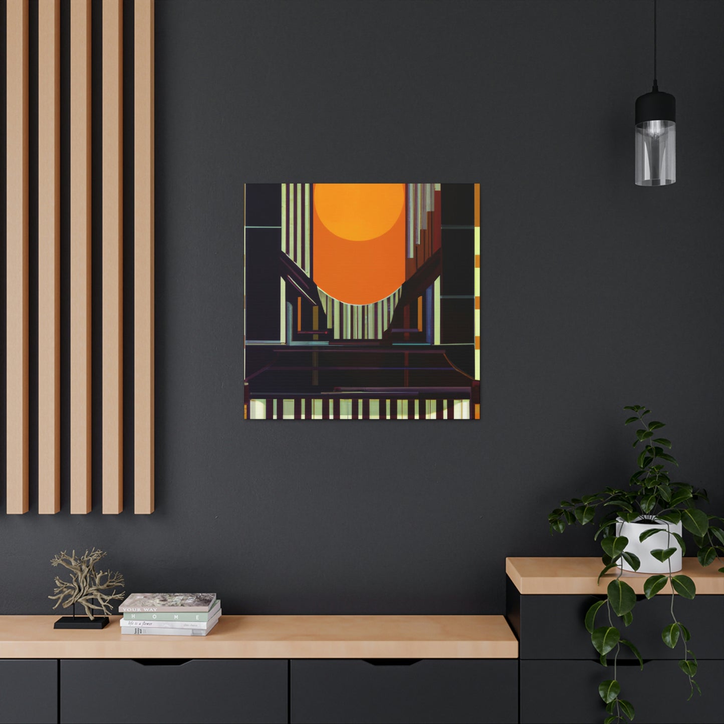 Piano of Opulence - Canvas