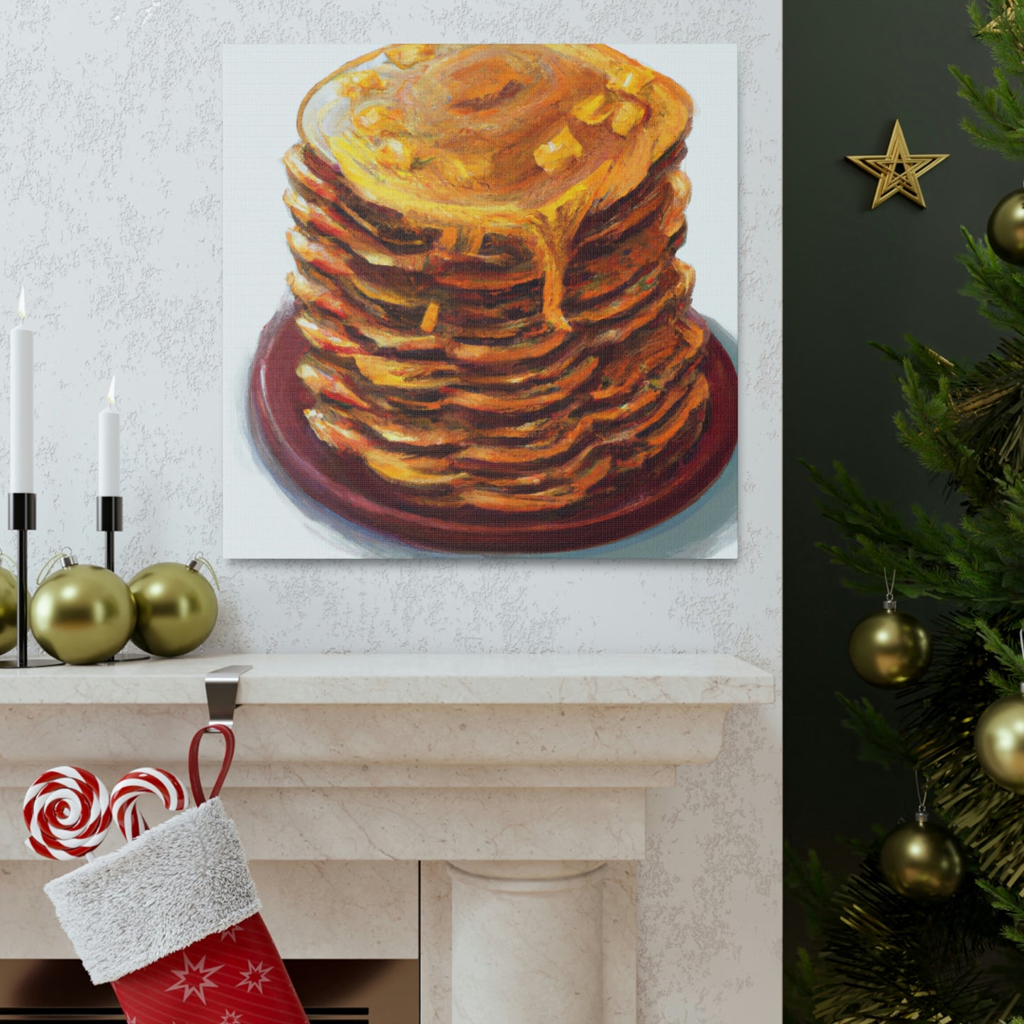 Pancakes for Breakfast - Canvas