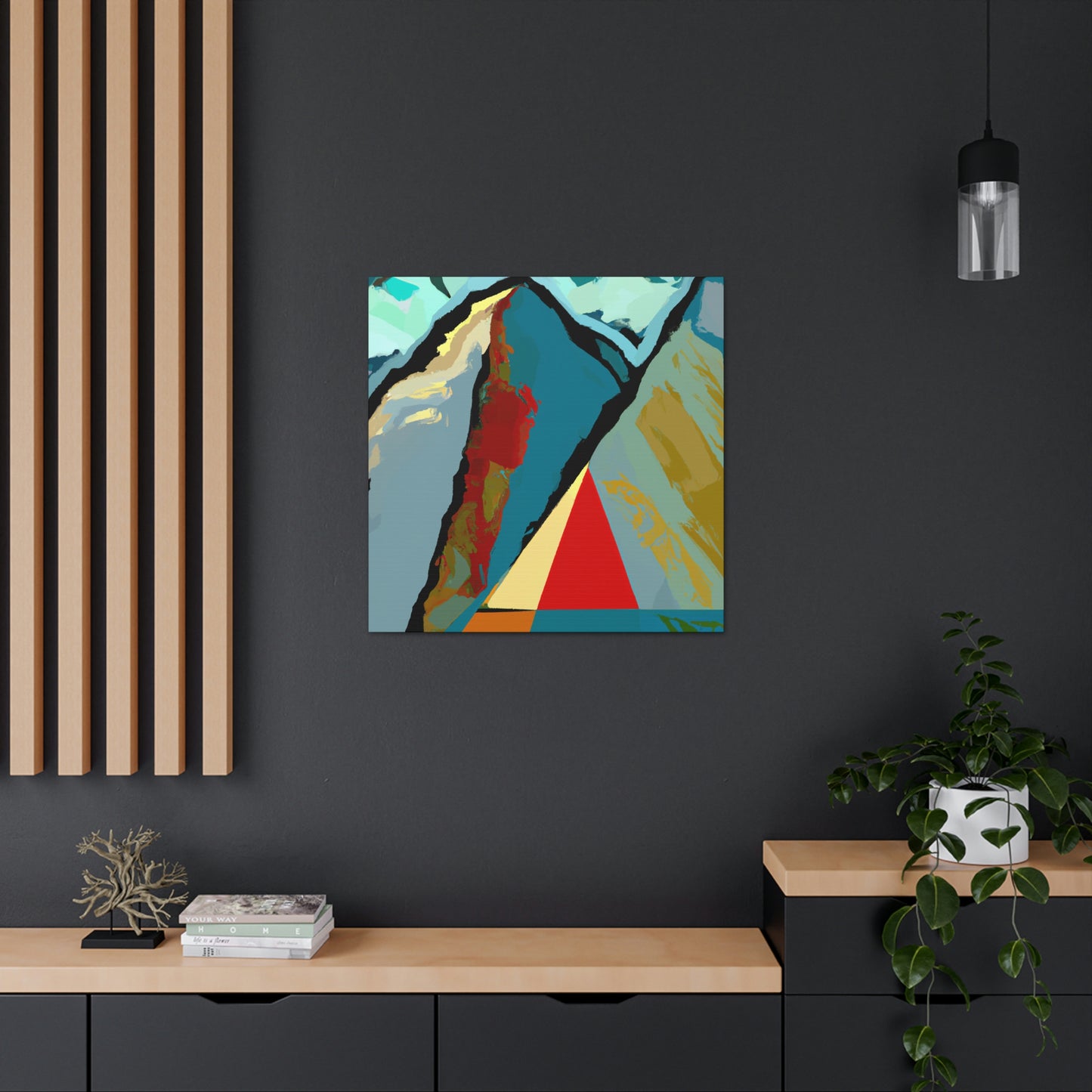 Mountain Majesty Art - Canvas