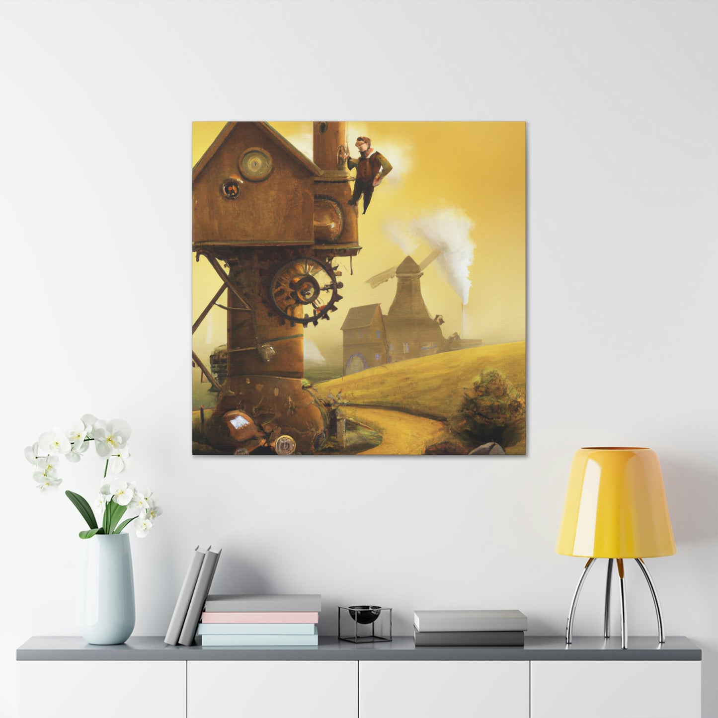 Clockwork Confederation - Canvas