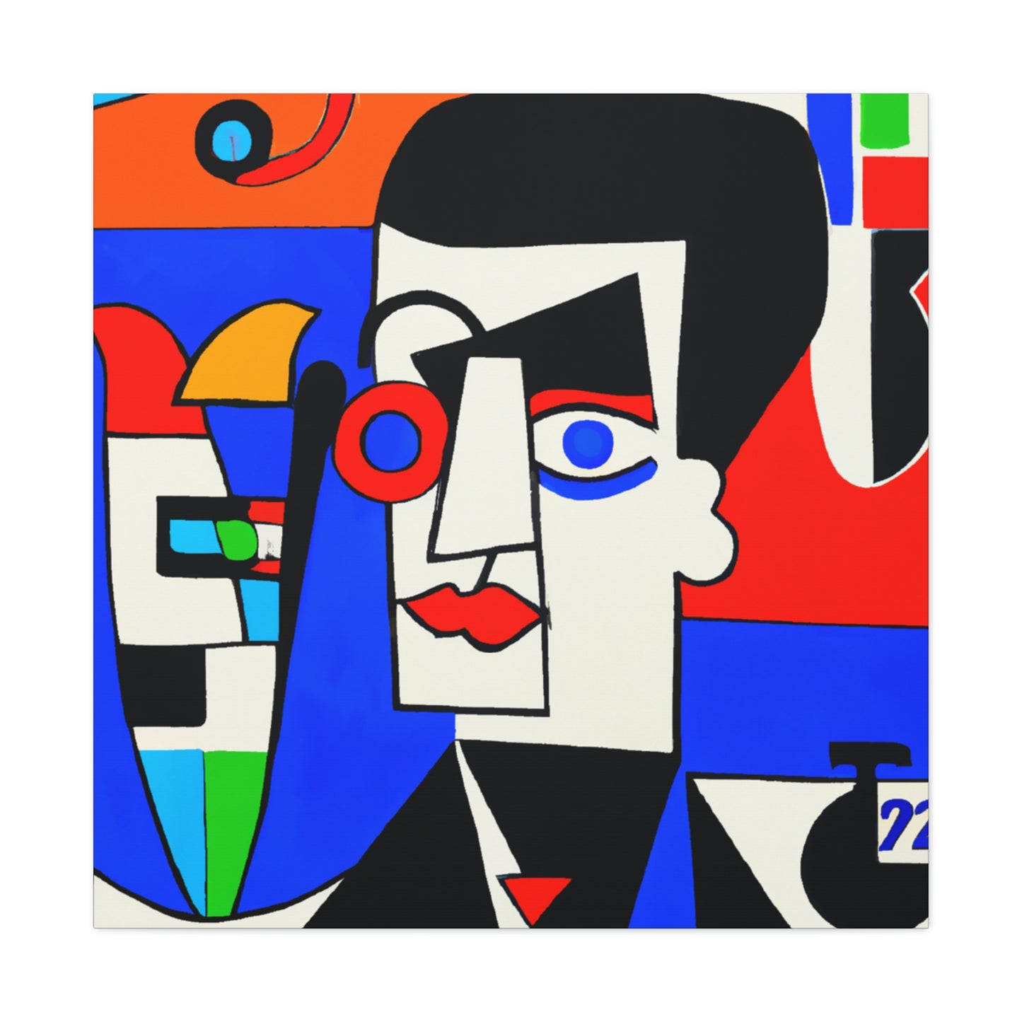 Intelligence Analyst Pop Art - Canvas