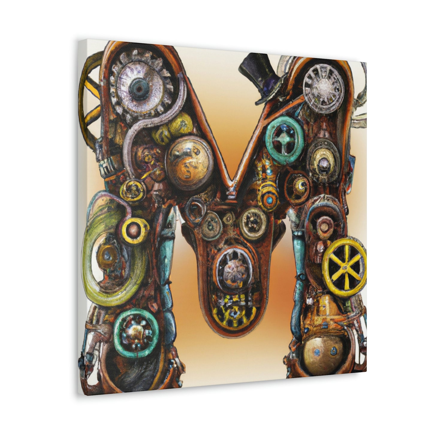 "Steam Punk Voyager-M" - Canvas