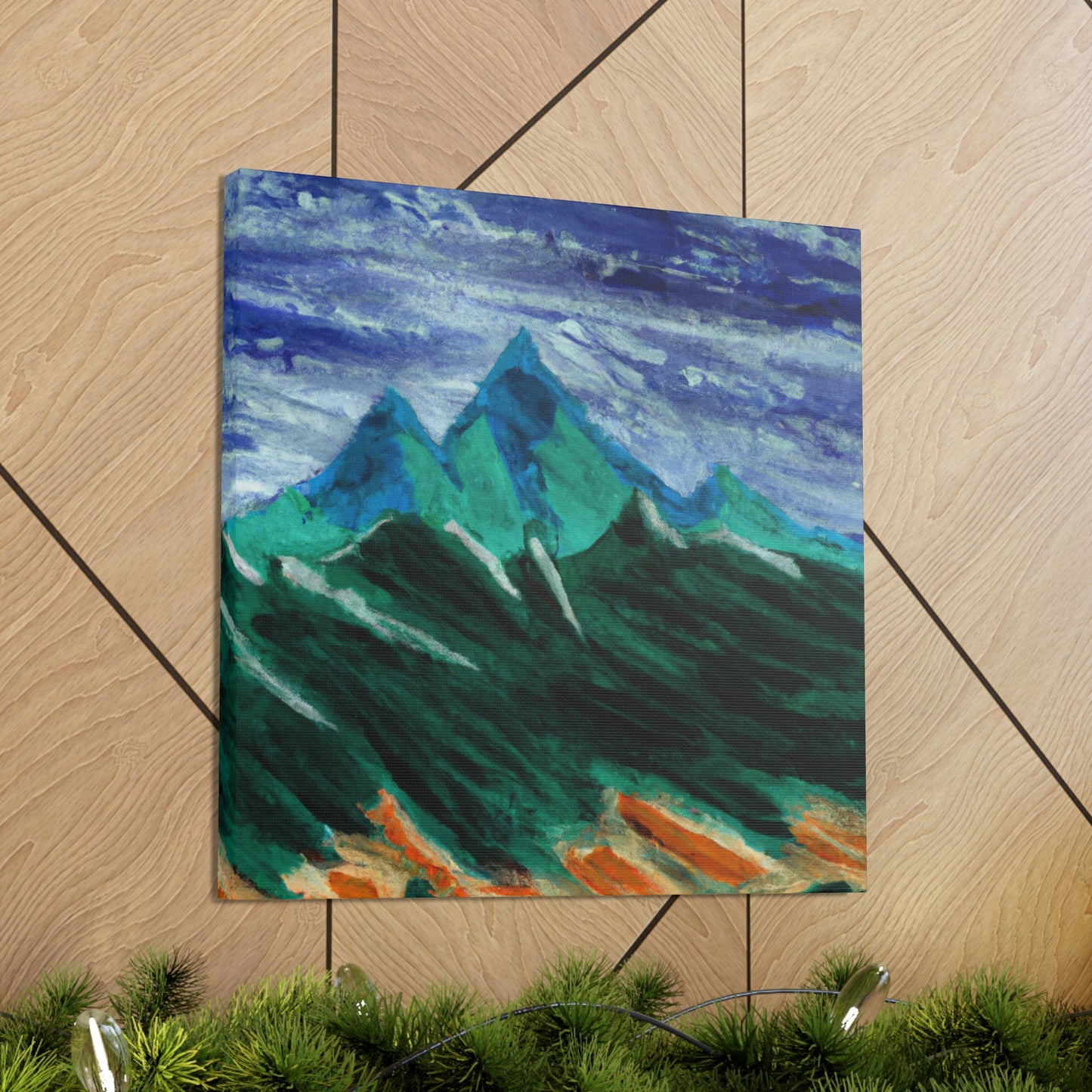 Mountain Majesty Splendor - Canvas