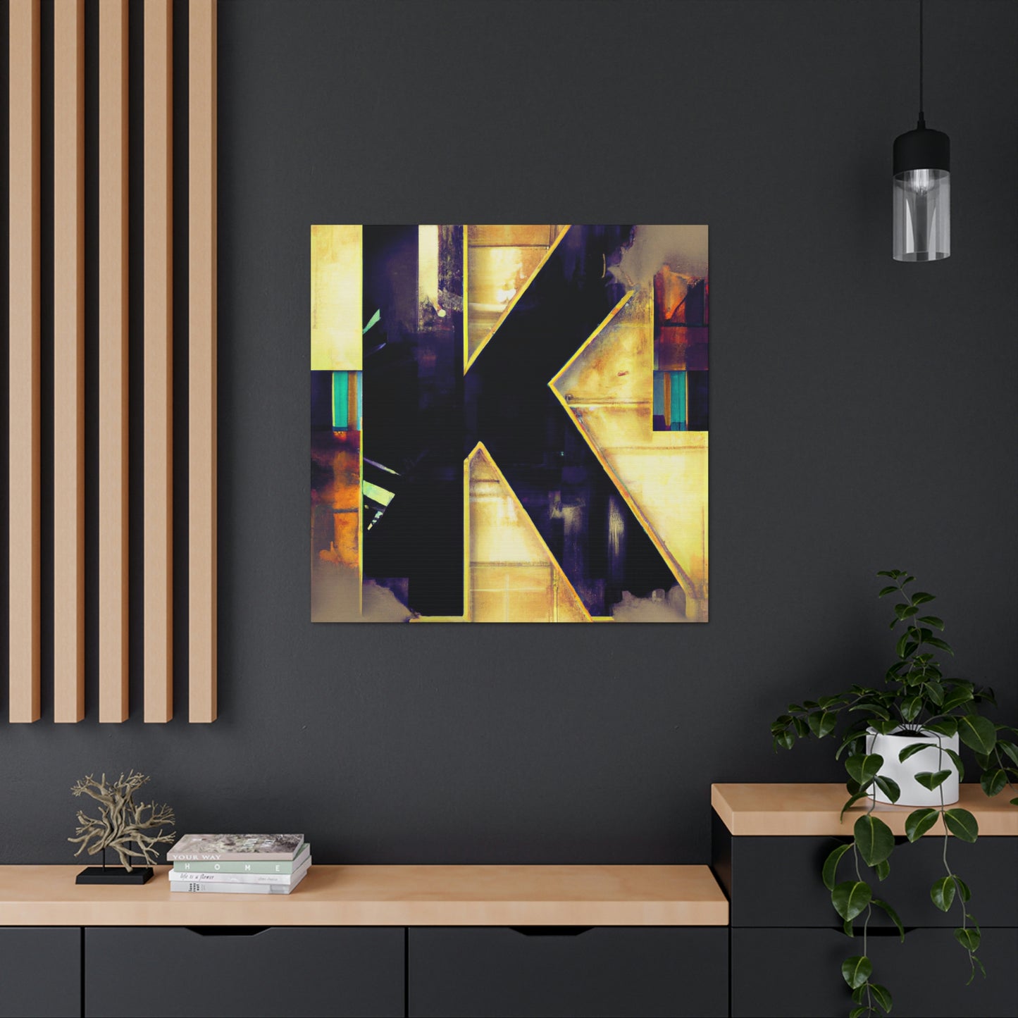 K's Grand Art Deco - Canvas