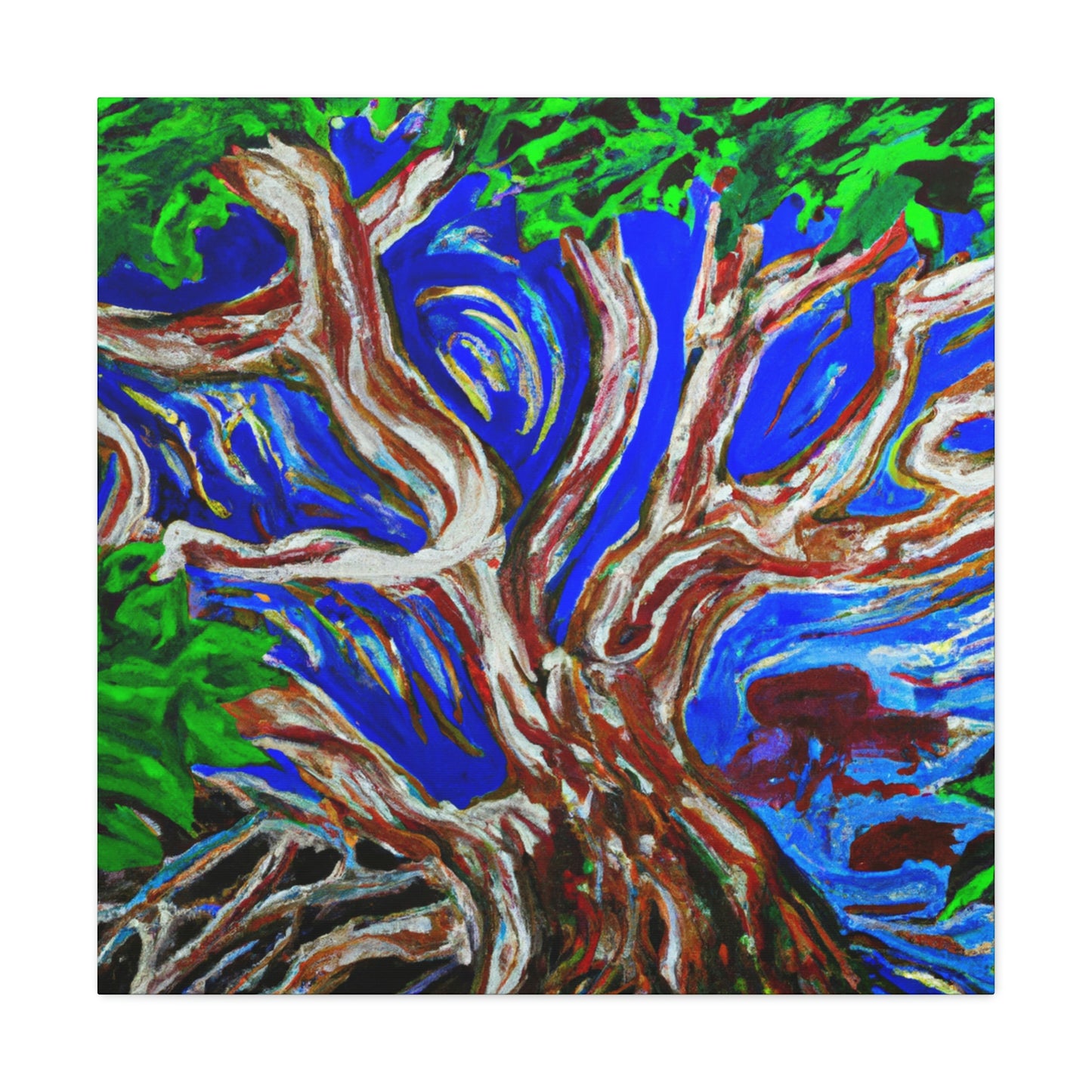 The Banyan Tree Dream - Canvas