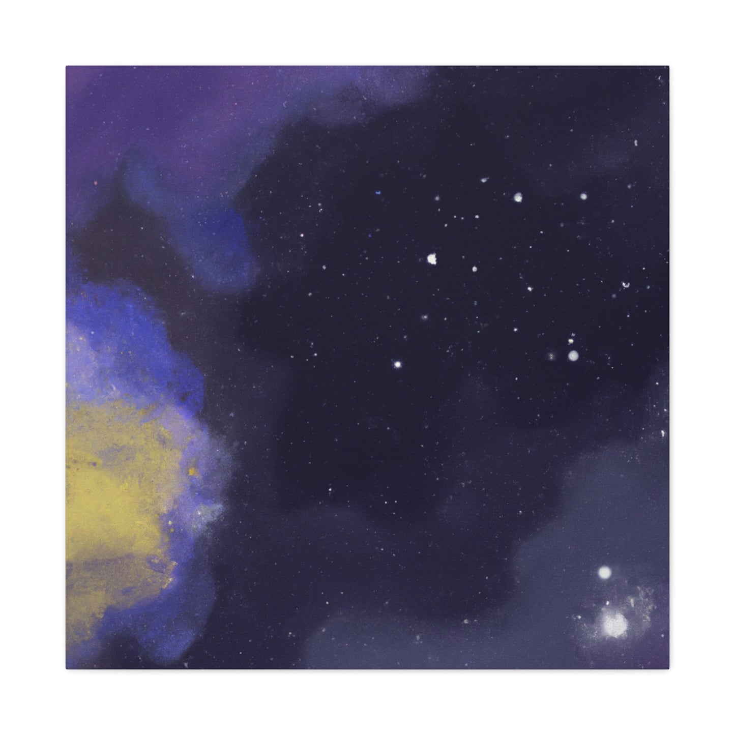 Starry Night Skies - Canvas