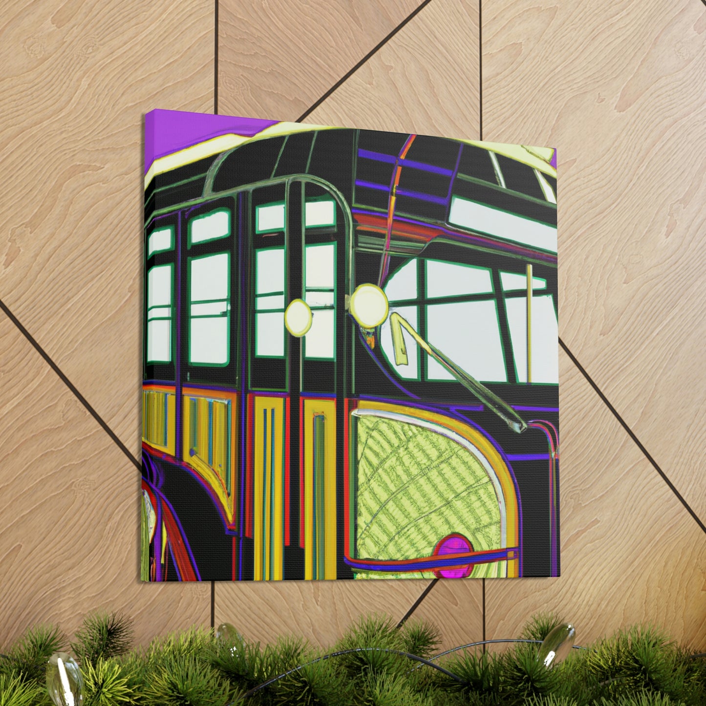 Bus of the Jazz Age - Canvas