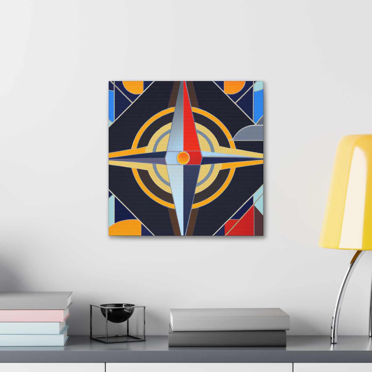 "Compass of Possibilities" - Canvas