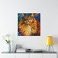 Maine Coon Majesty - Canvas