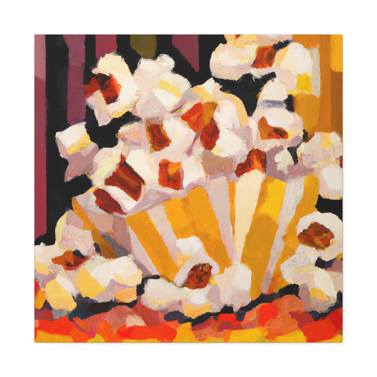 Popcorn Palace Splendor - Canvas