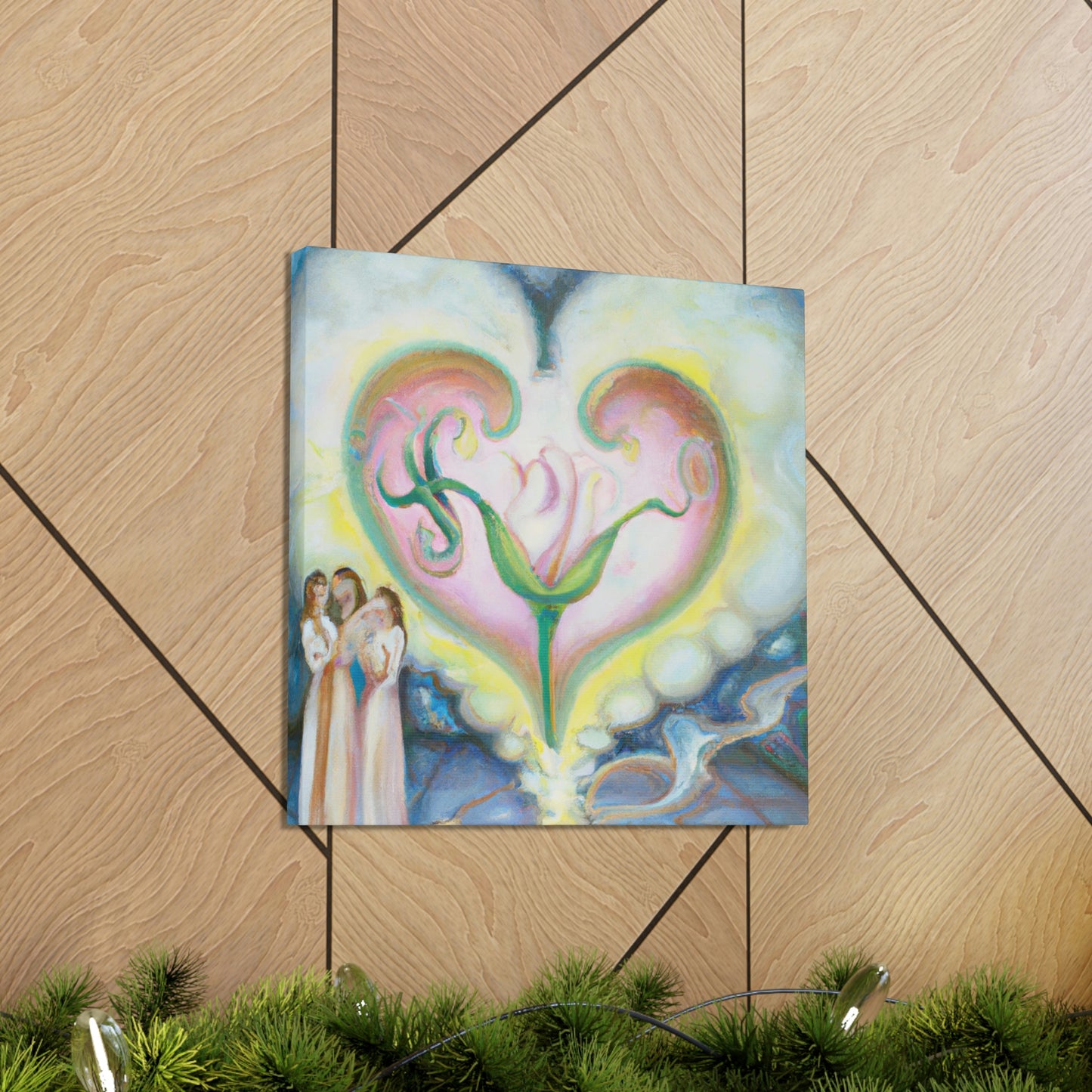 Love Blooming Flora - Canvas