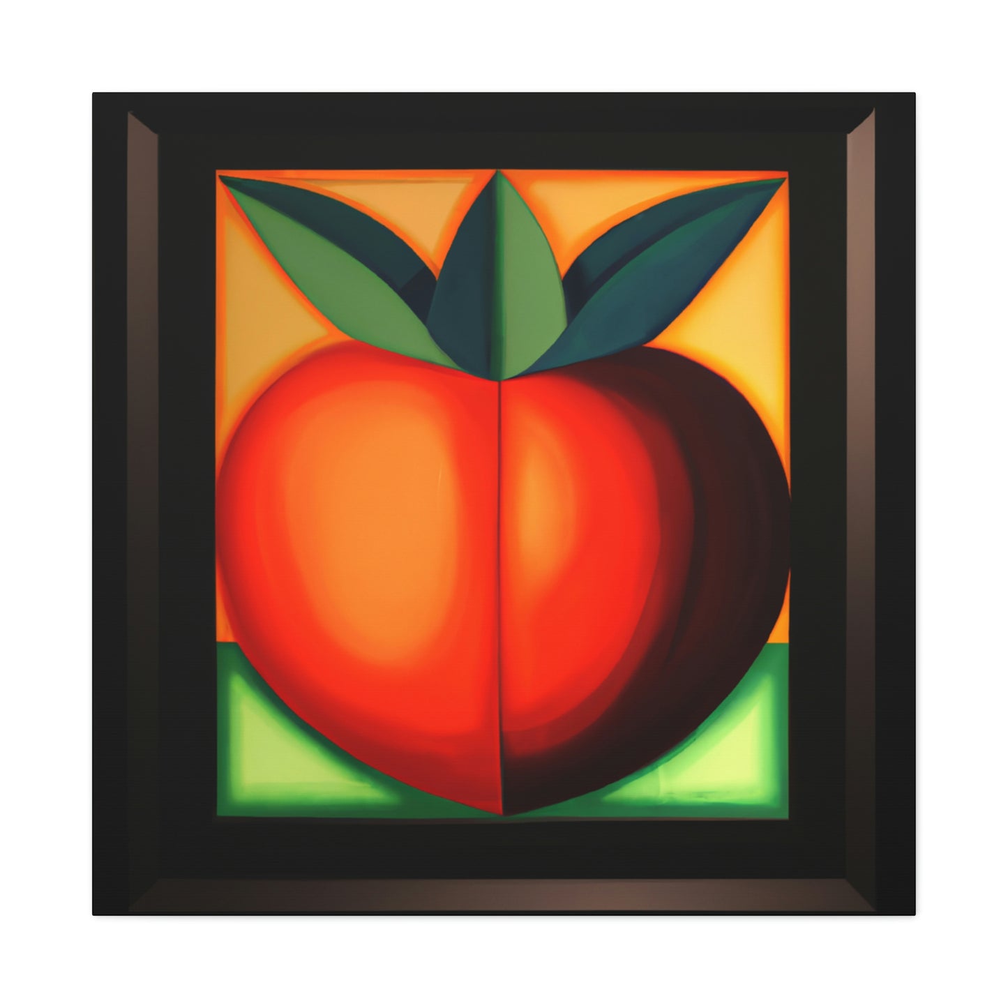 Tomato Tango Blast - Canvas