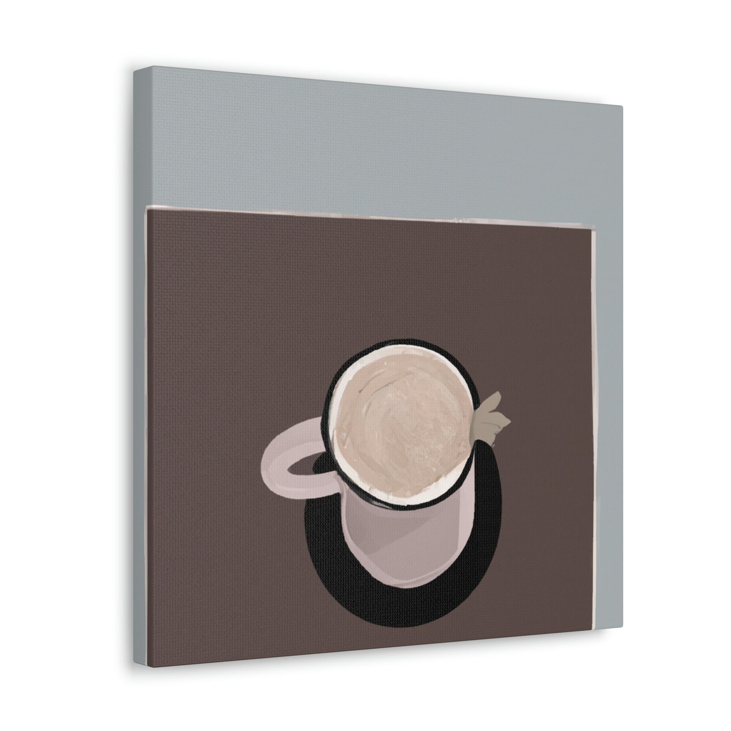 Cappuccino Minimalism - Canvas