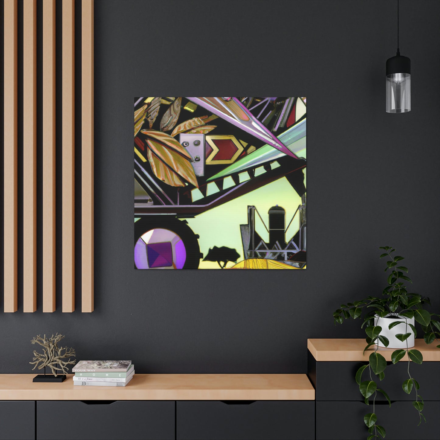 Harvest of Deco Dreams - Canvas