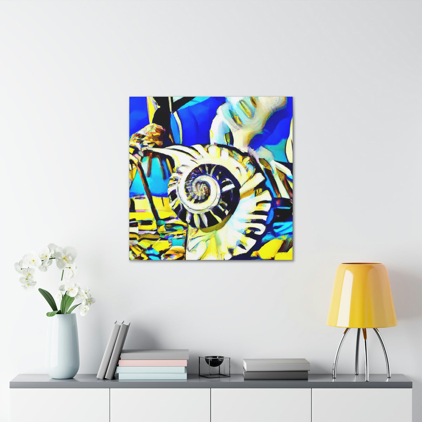 "Sea Shell Serenity" - Canvas