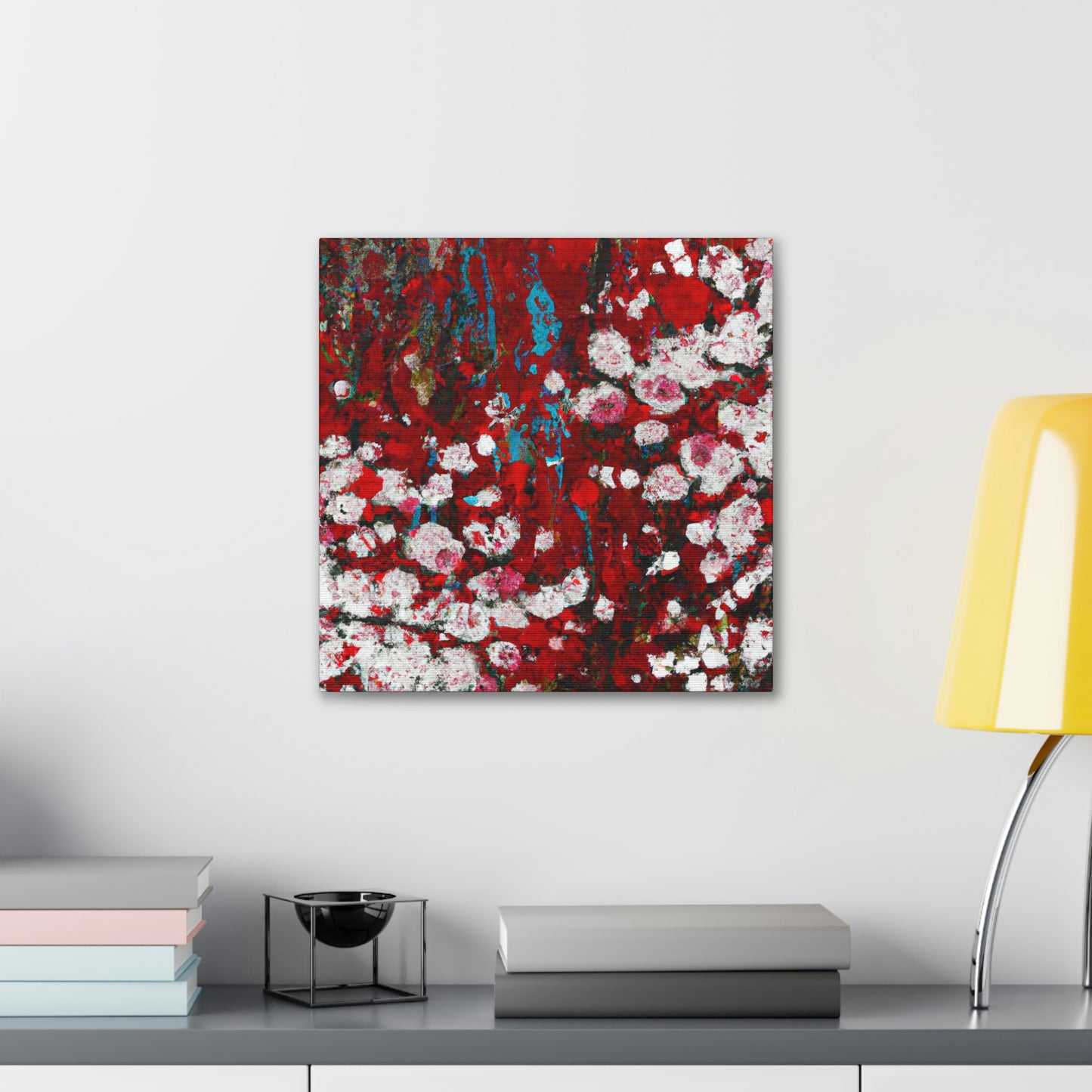 Cherry Blossom Symphony. - Canvas