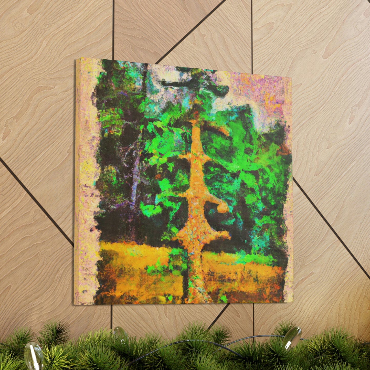 Spruce Tree Liminality - Canvas