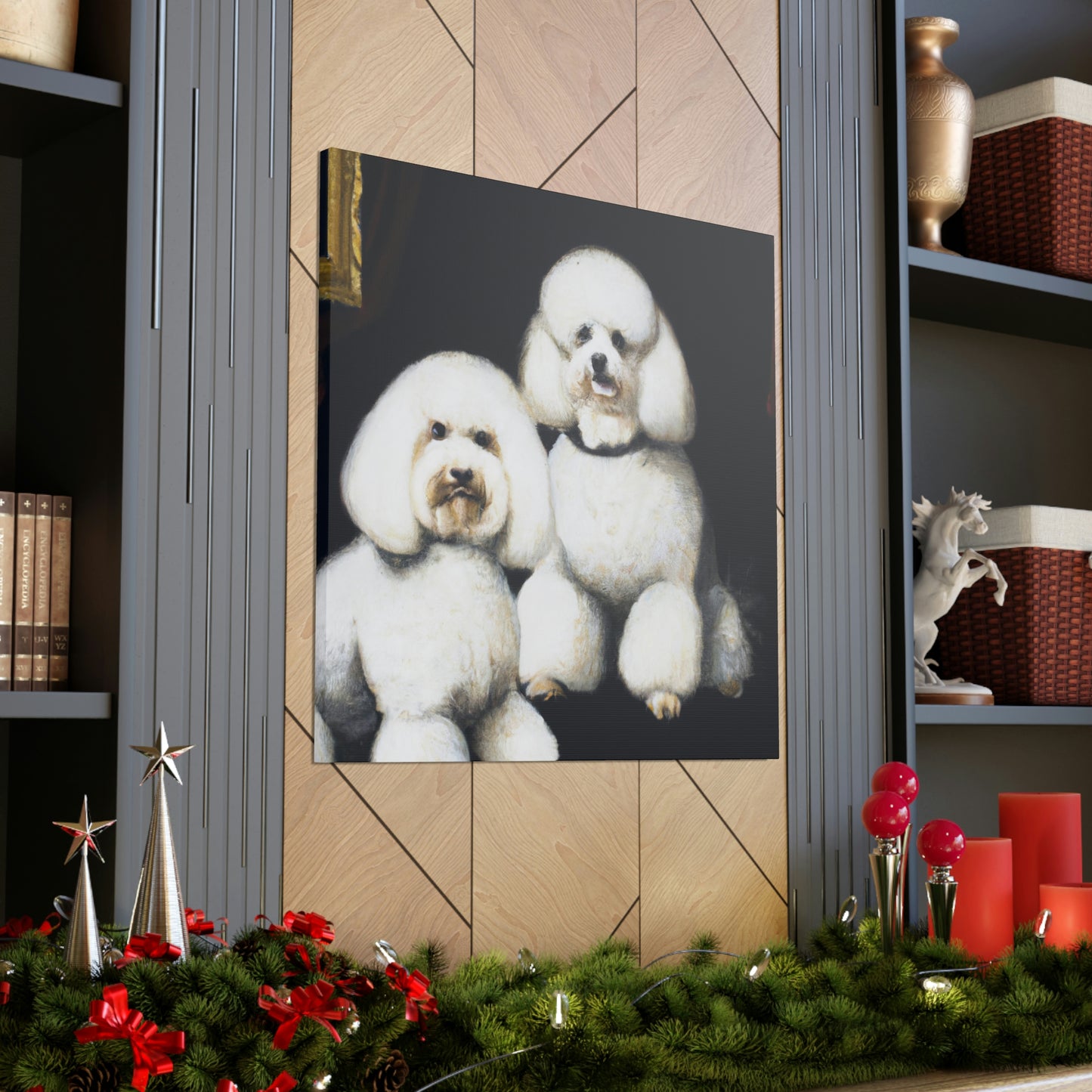 "Bichon Frise Luxury Dream" - Canvas