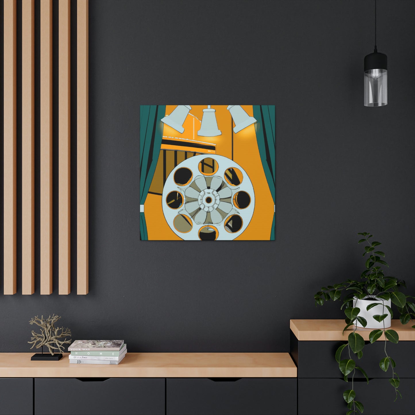 Movie Reels Deco. - Canvas