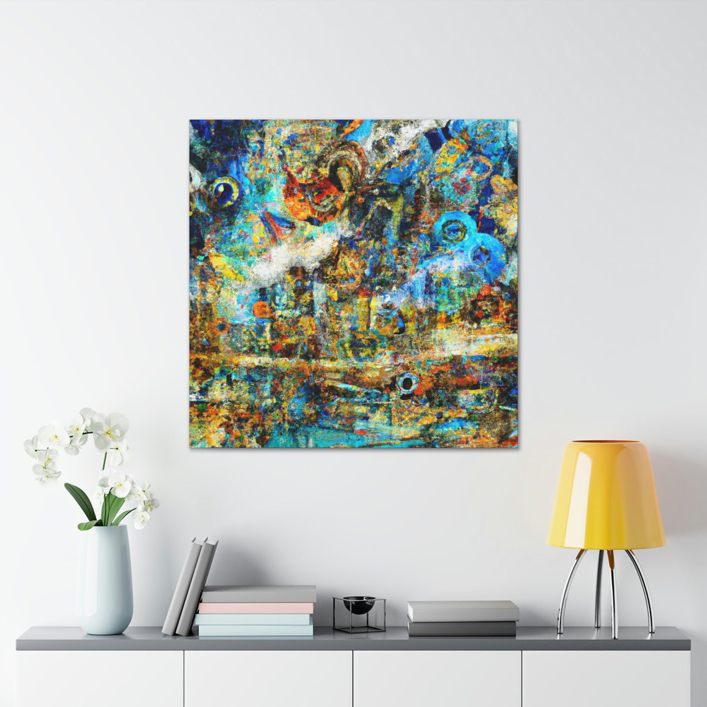 Mighty Ocean Power - Canvas