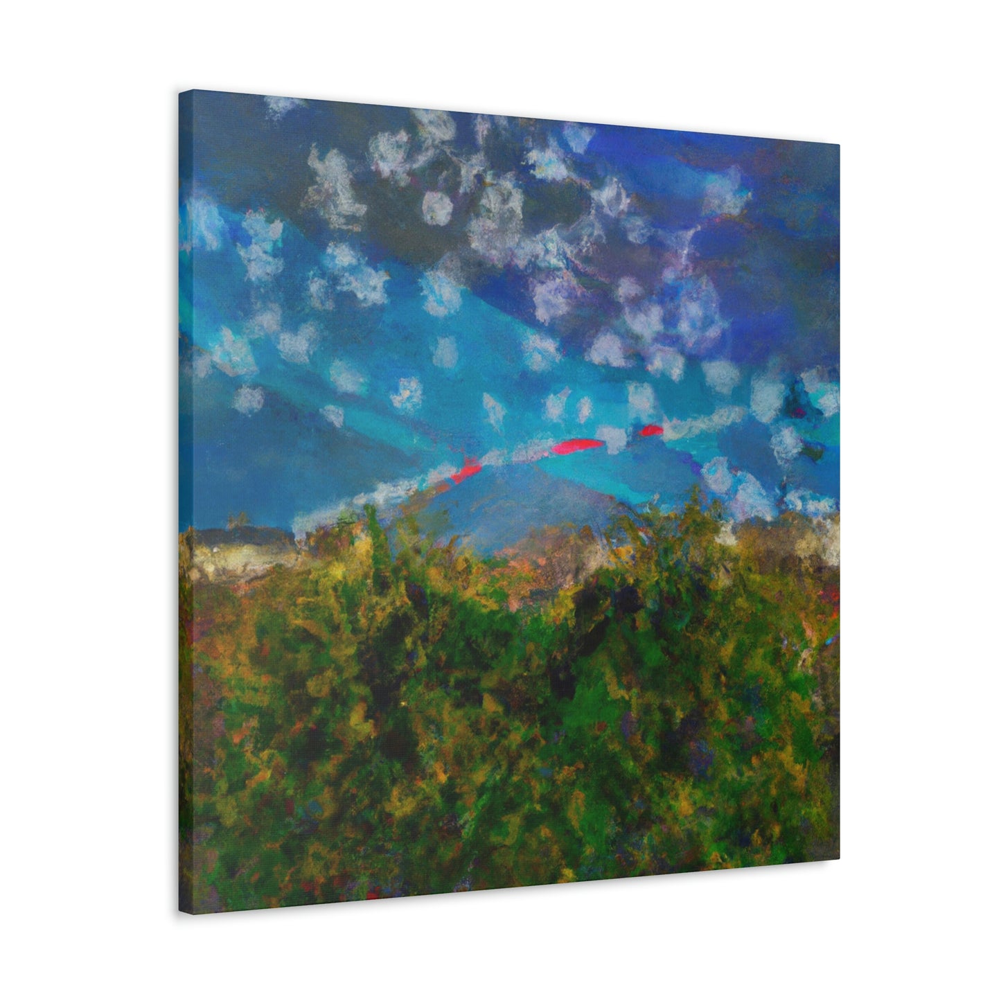 Mistletoe Moonlit Dancer - Canvas