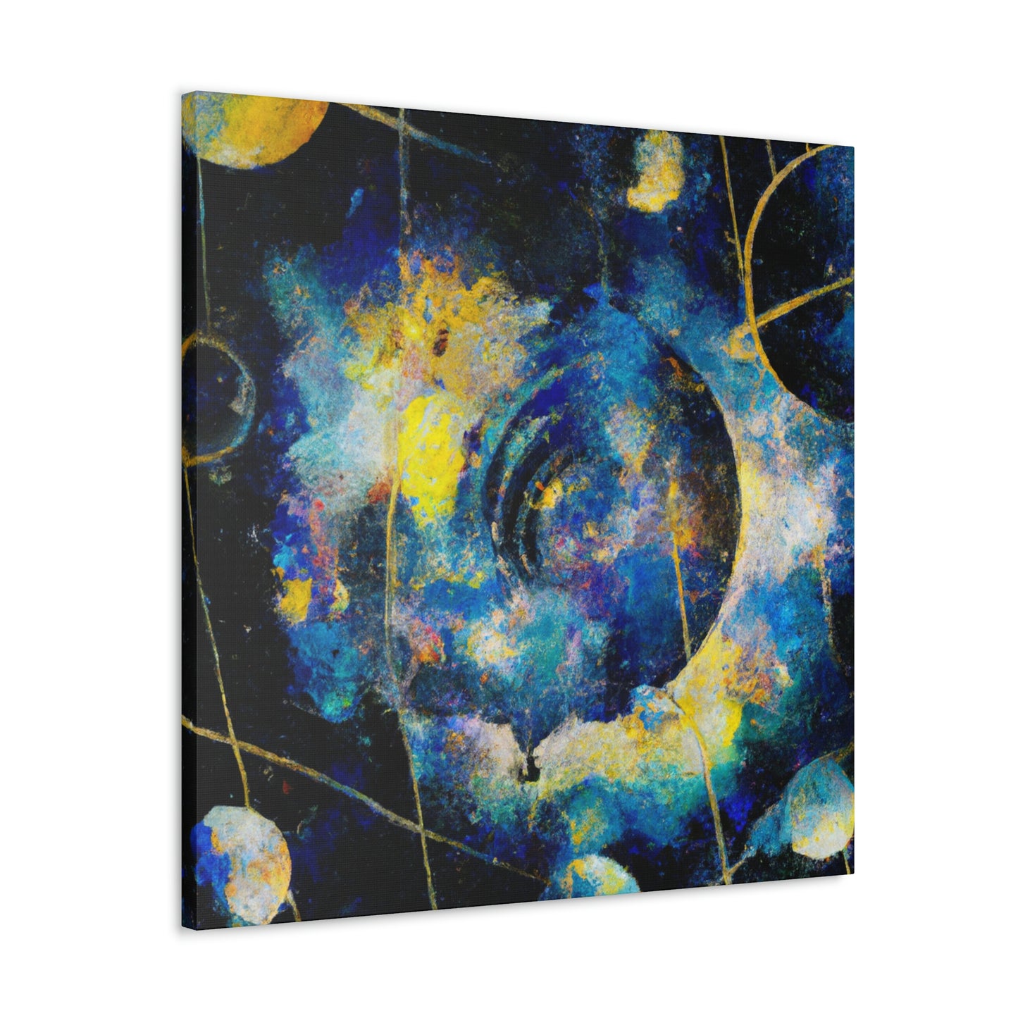 "Starry Night Canvas" - Canvas