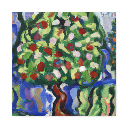 "Apple Tree in Bloom" - Canvas