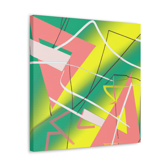 Vivid Synthetic Revolution - Canvas