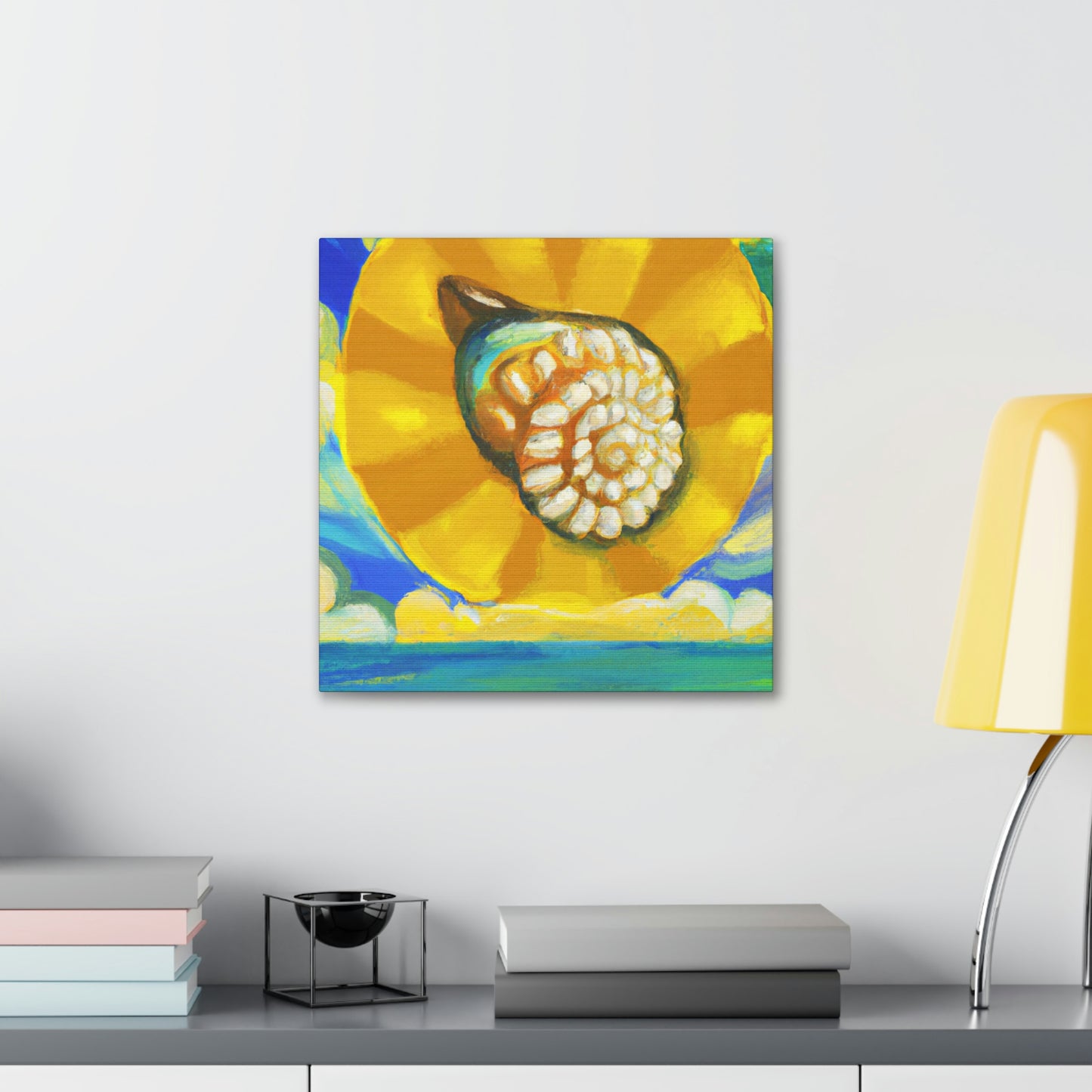 "Sea Shell Surprise Dream" - Canvas