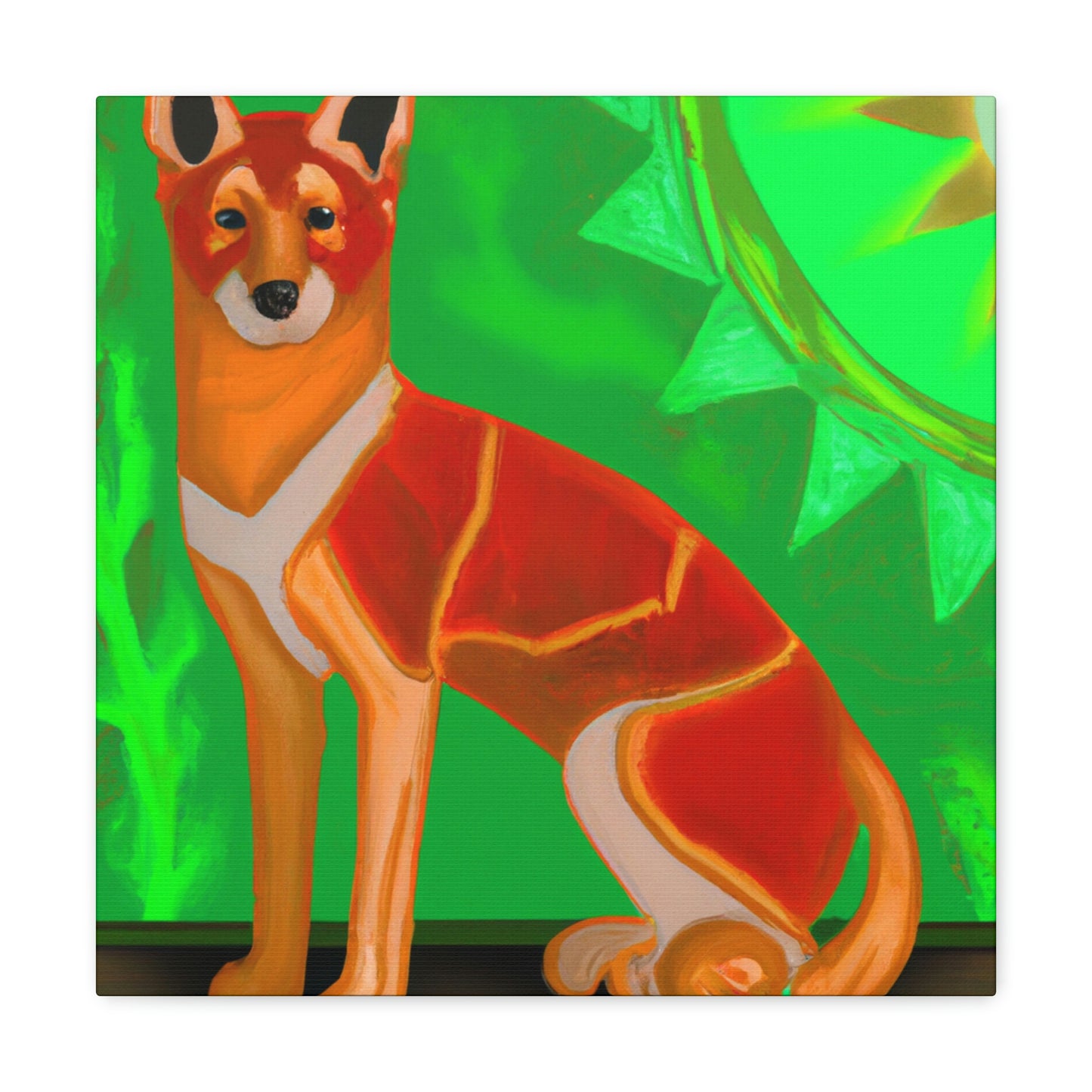 "Dhole's Jazz Revival" - Canvas