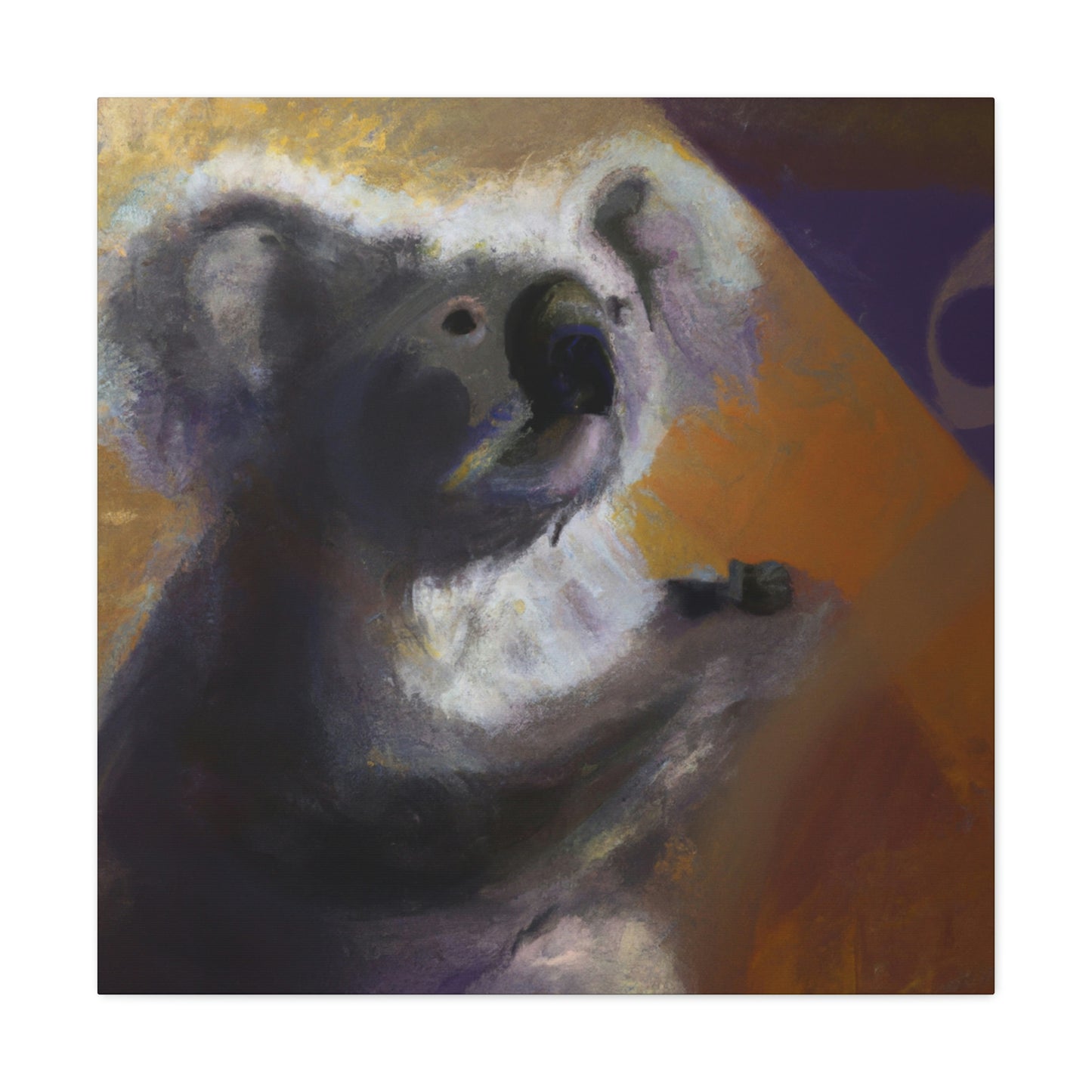 "Koala in Expressionism" - Canvas