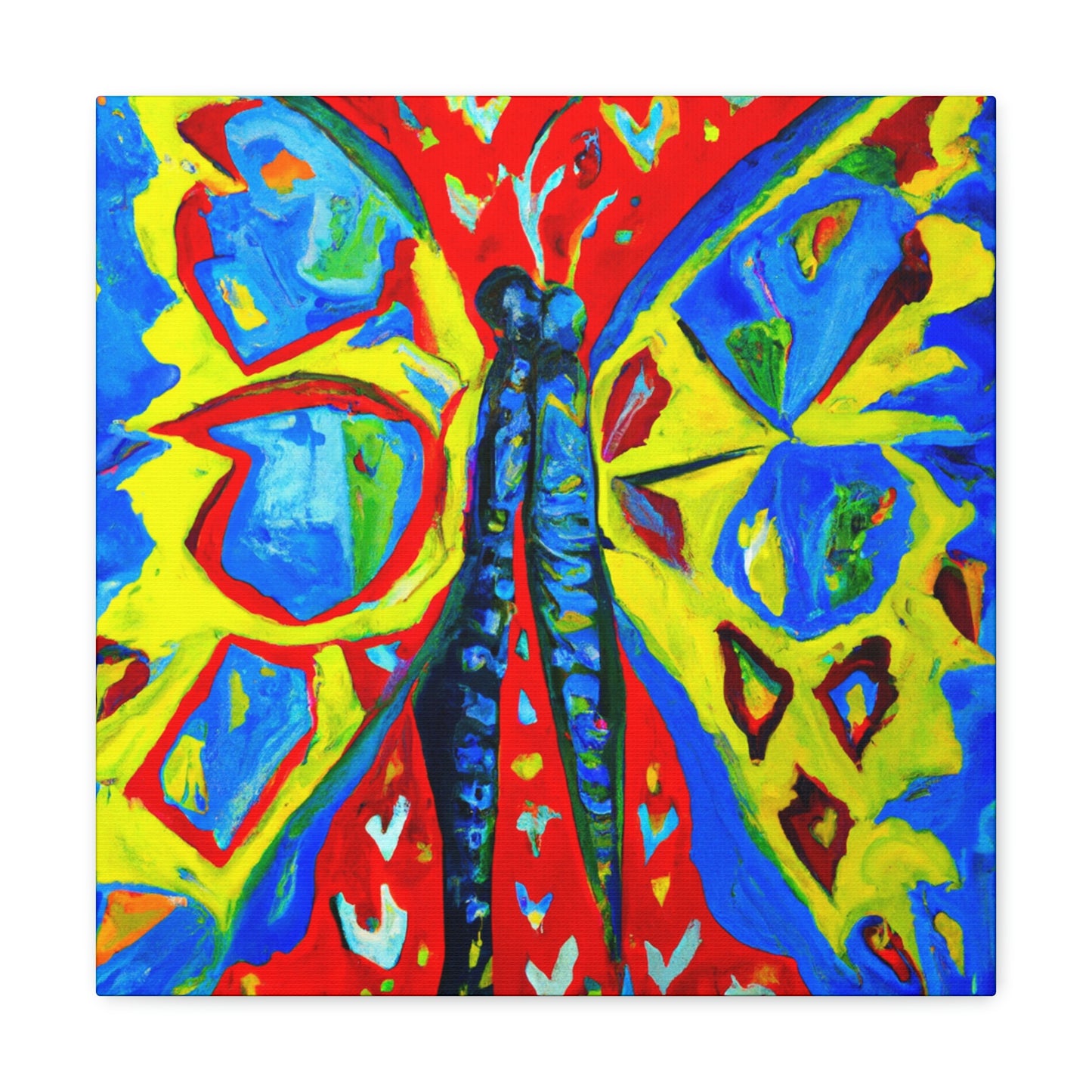 Love Butterfly Embrace - Canvas