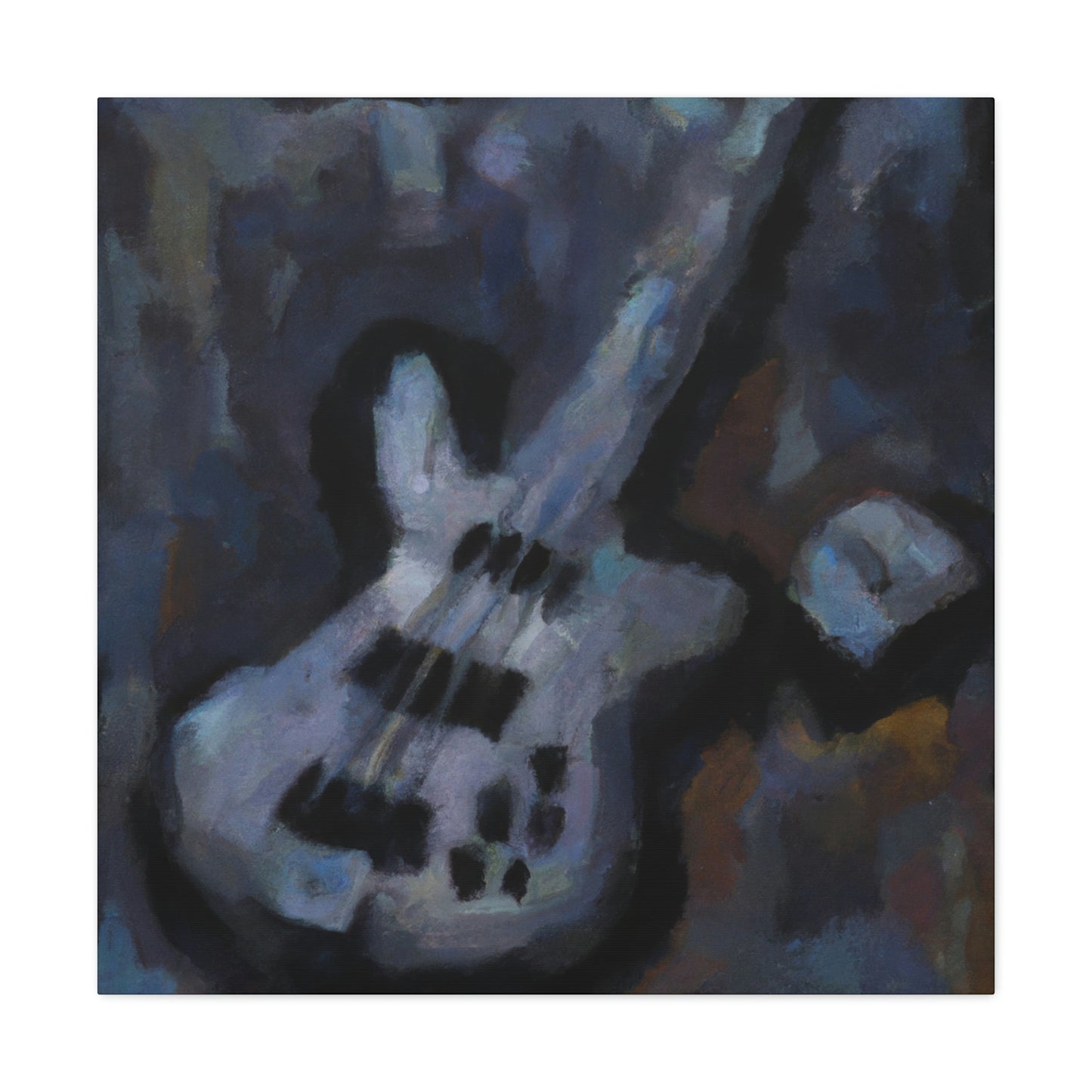 Rock Bass Resonance - Canvas