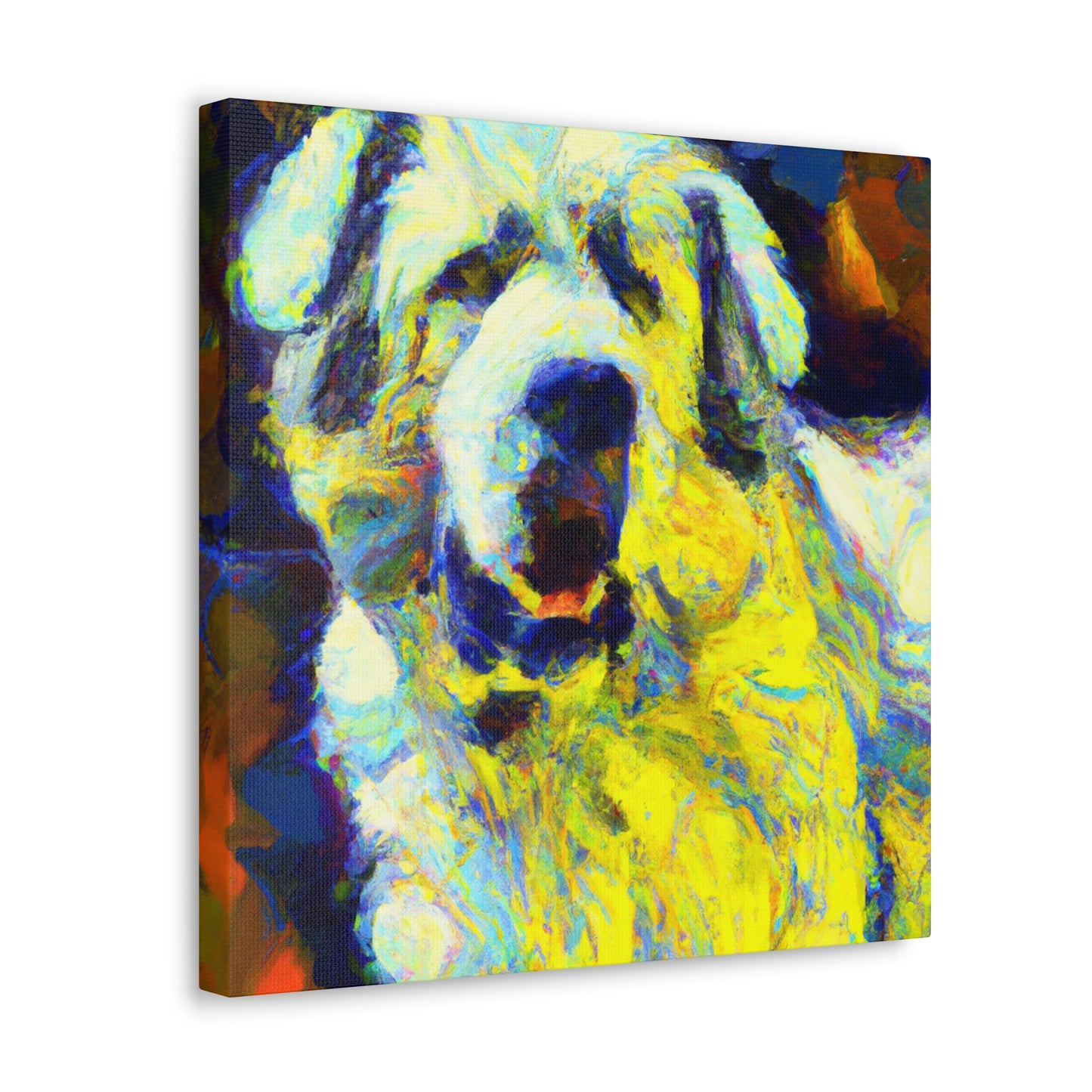 Majestic Pyrenees Escapade - Canvas