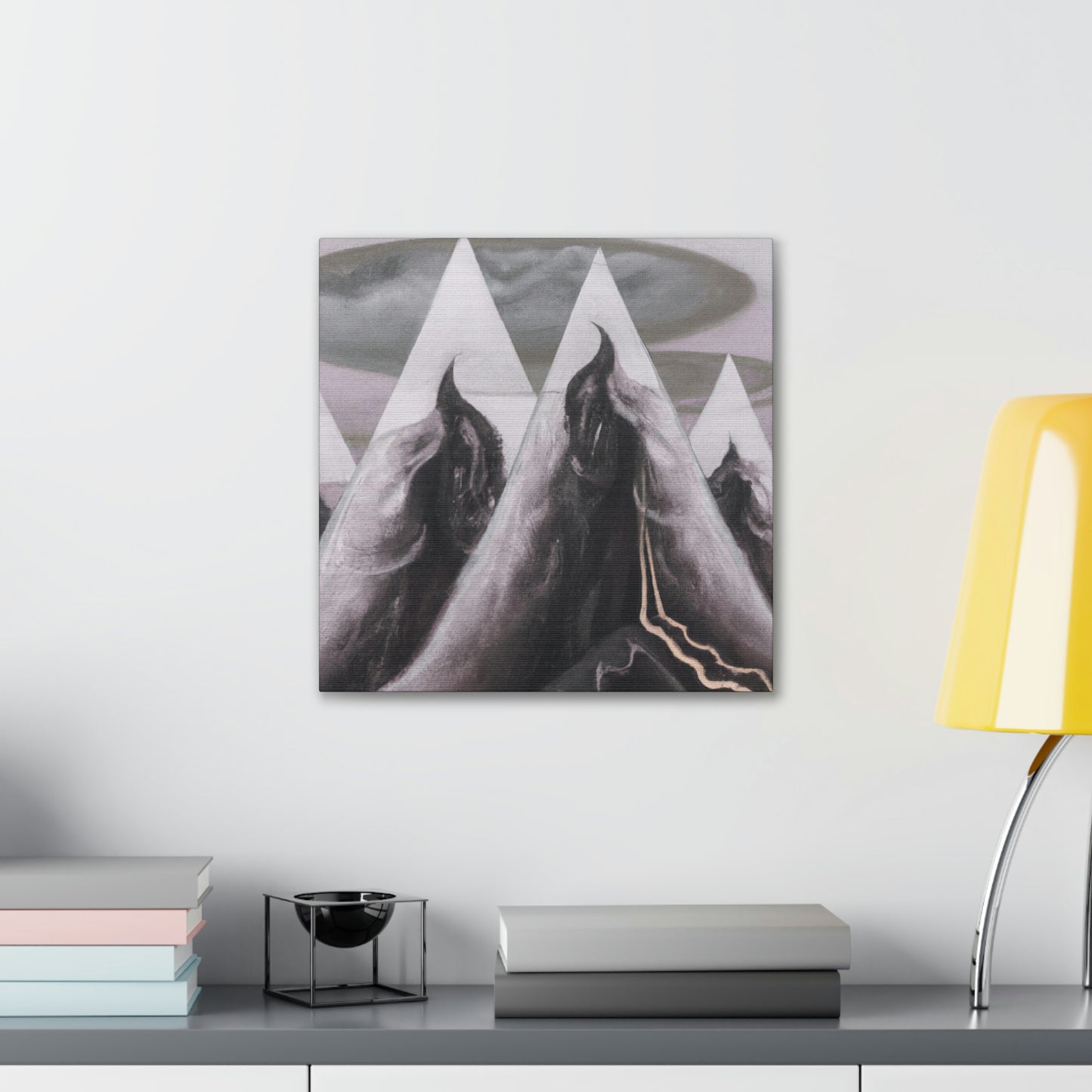 Mountain Mist Majesty - Canvas