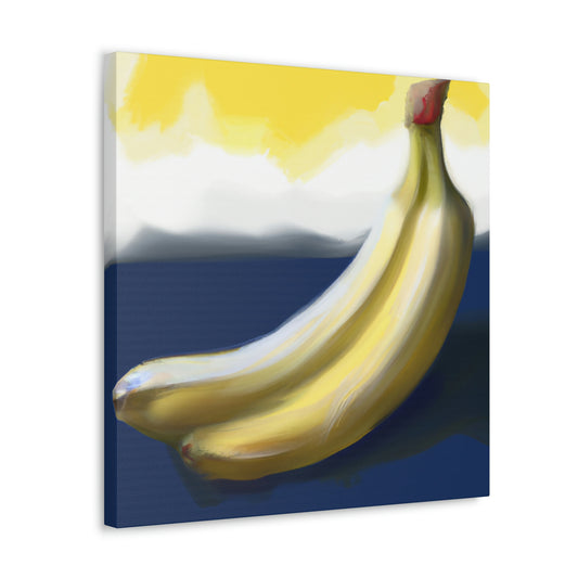 "Bananna's Neoclassical Delight" - Canvas