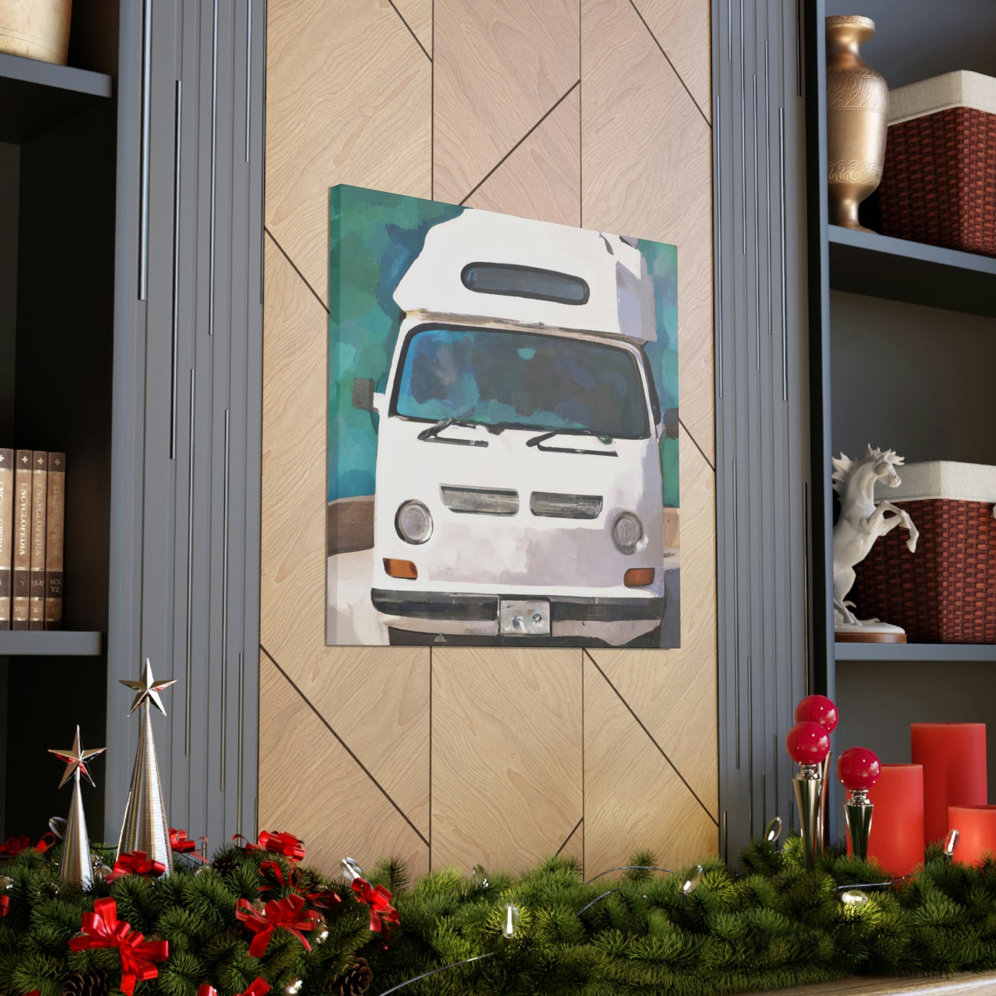 Camper Van Simplicity - Canvas