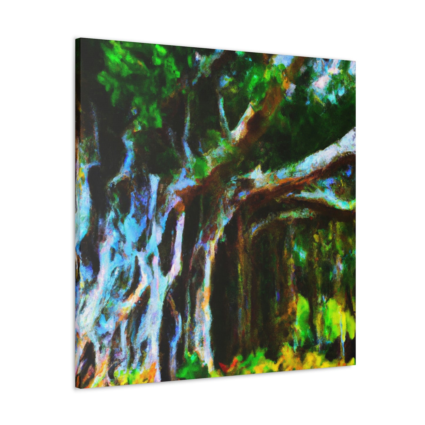 "Banyan Tree Elegance" - Canvas