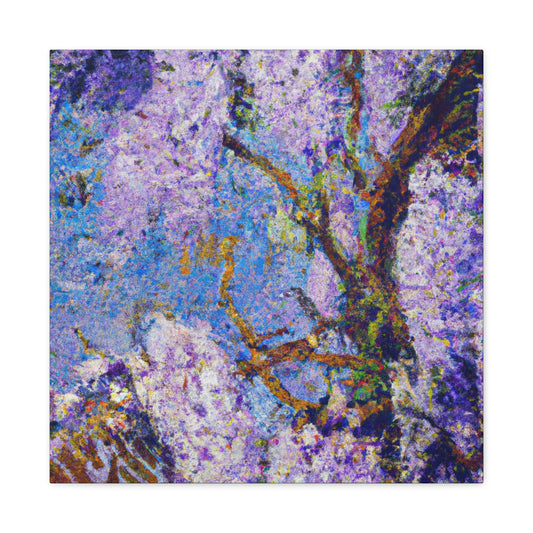 Wisteria in Bloom - Canvas