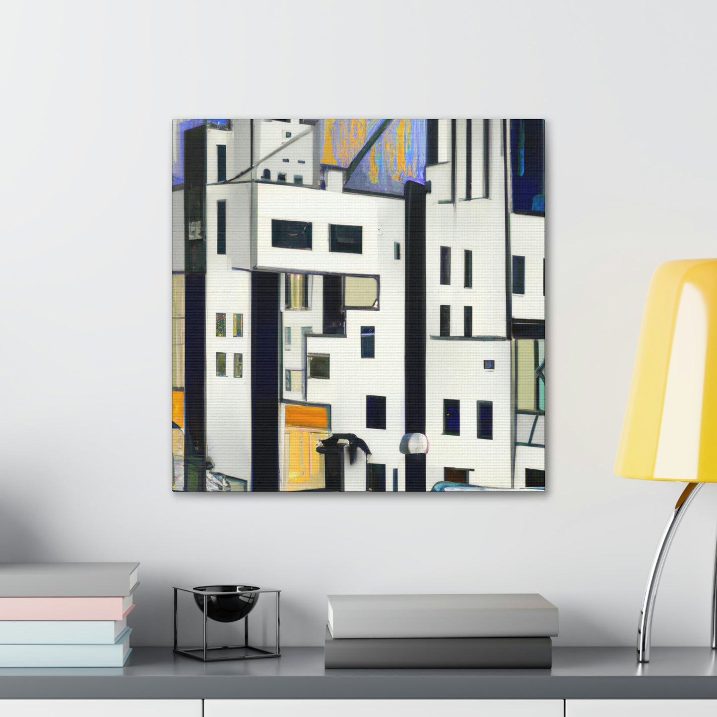 Bauhaus, Expressionist Dream - Canvas