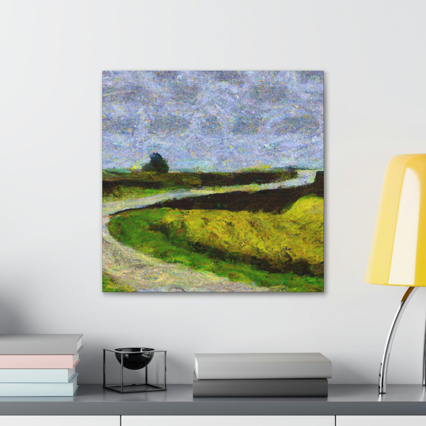 Country Road Dreamscape - Canvas