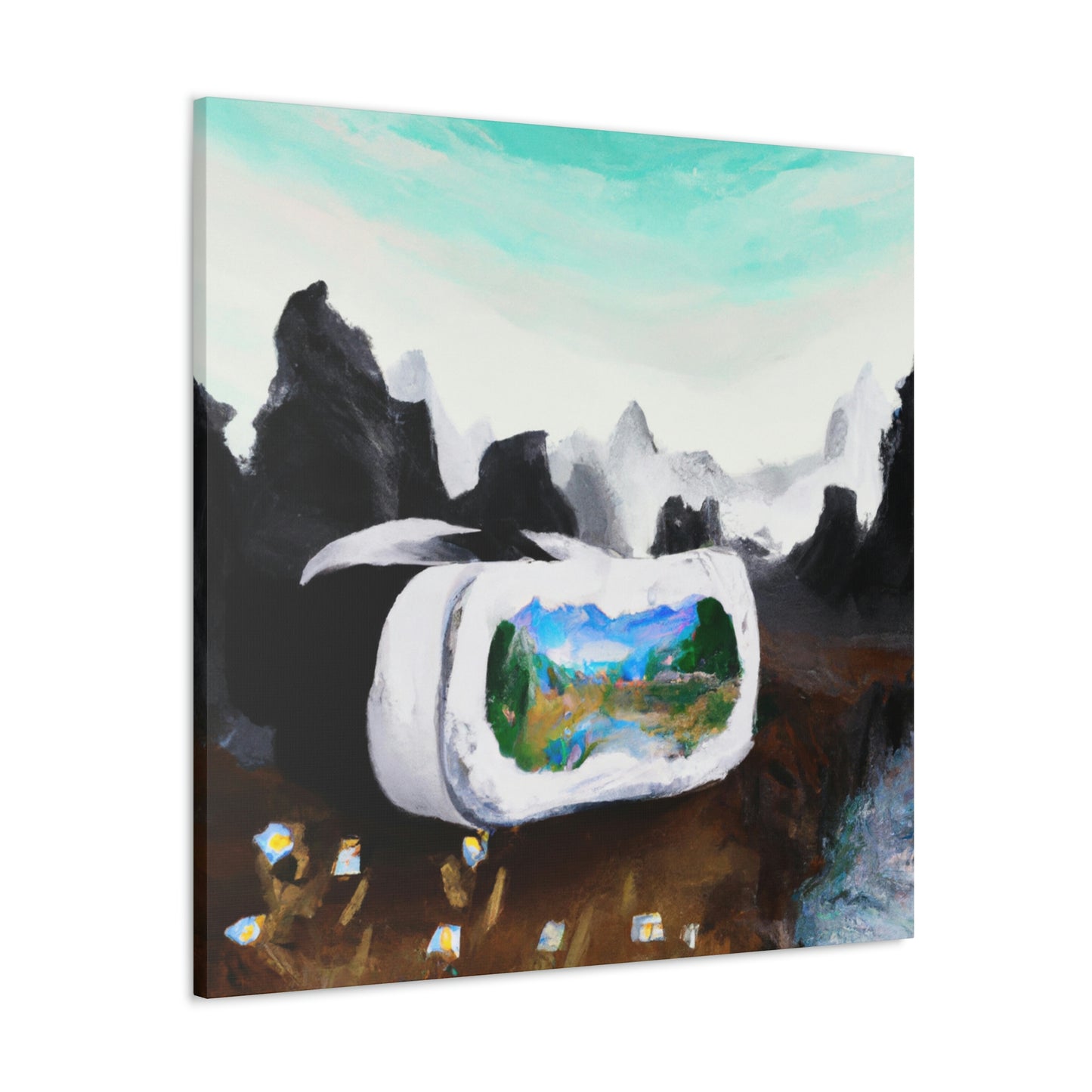 "The Mystic Meadows of Enchantment" - Canvas