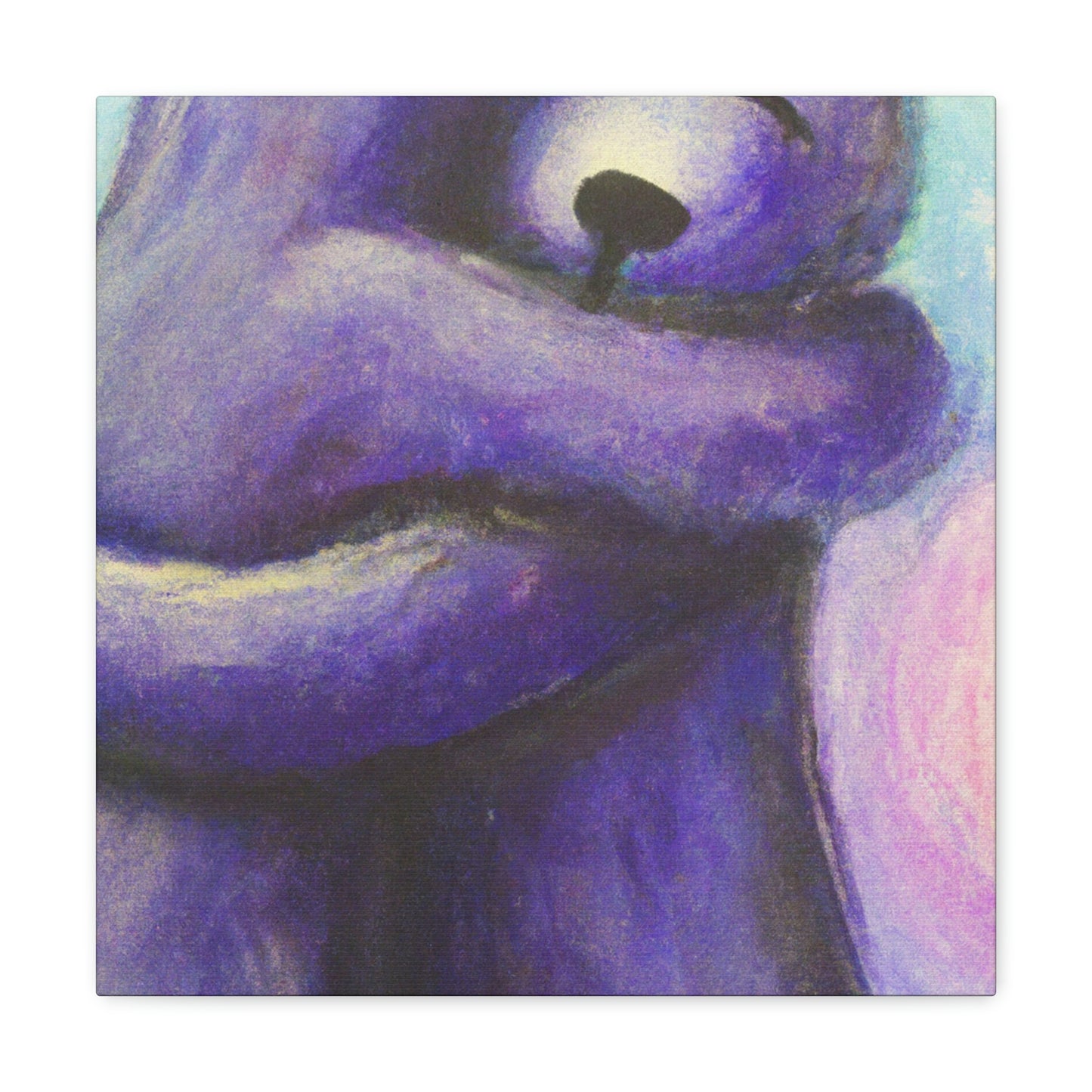 Love's Embrace Hug - Canvas